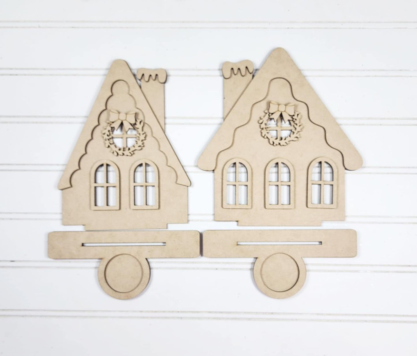 Victorian Gingerbread Christmas Houses July 2025
