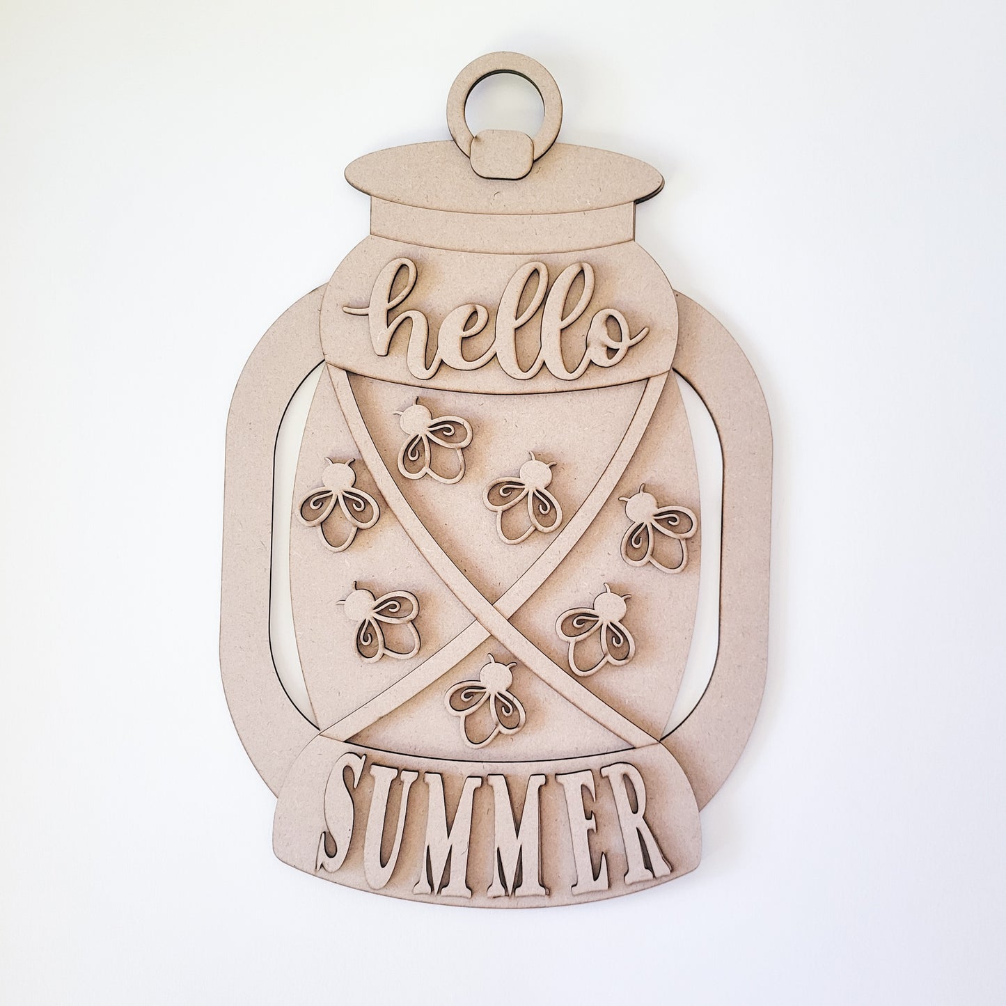 Summer Lantern Hanging Sign