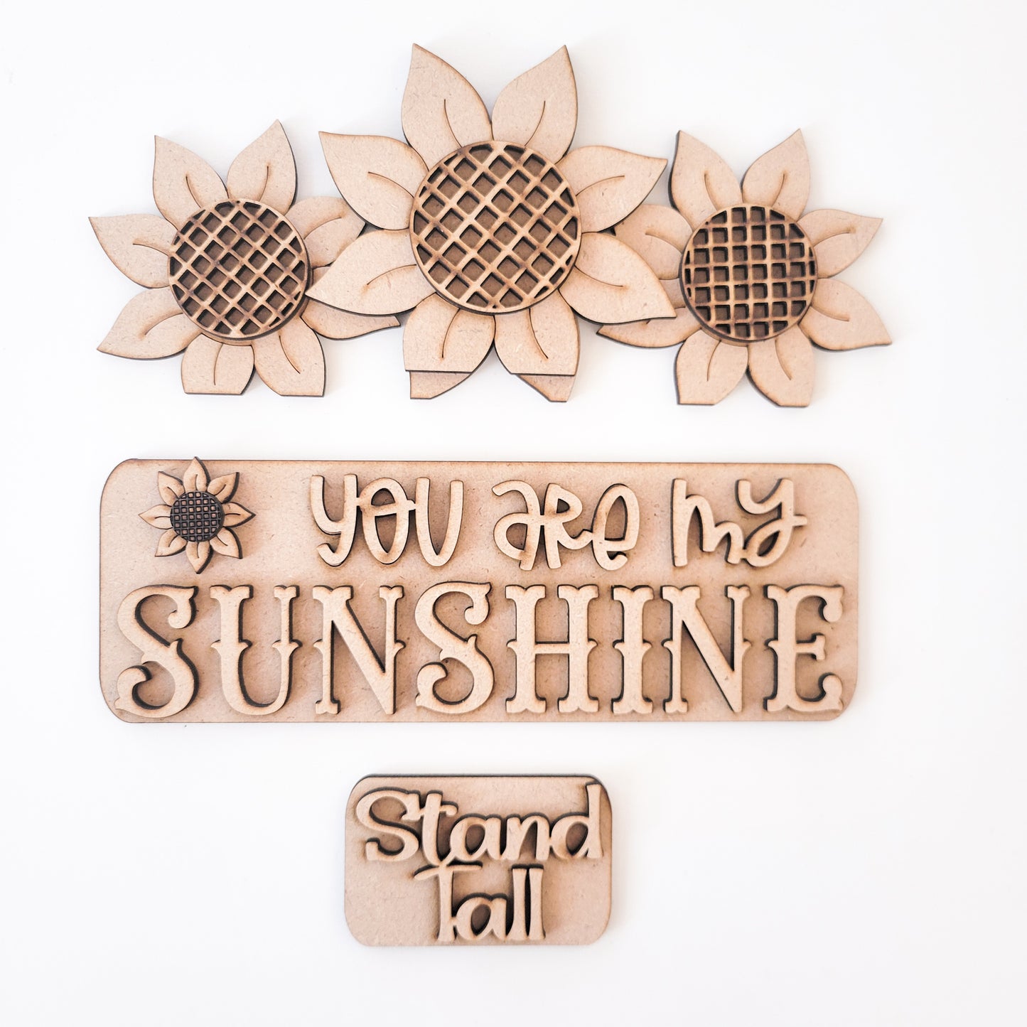 Sunflowers Interchangeable Truck Add-On
