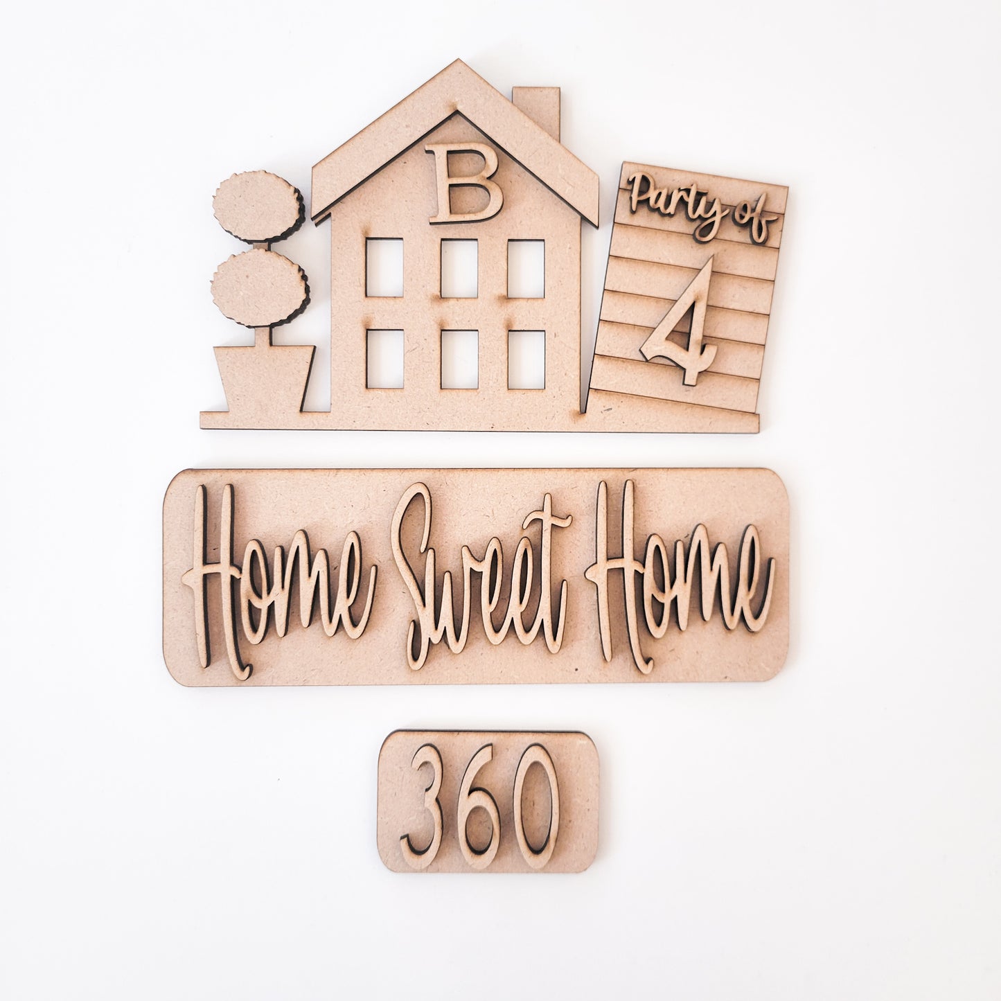 Home Sweet Home Interchangeable Truck Add-On
