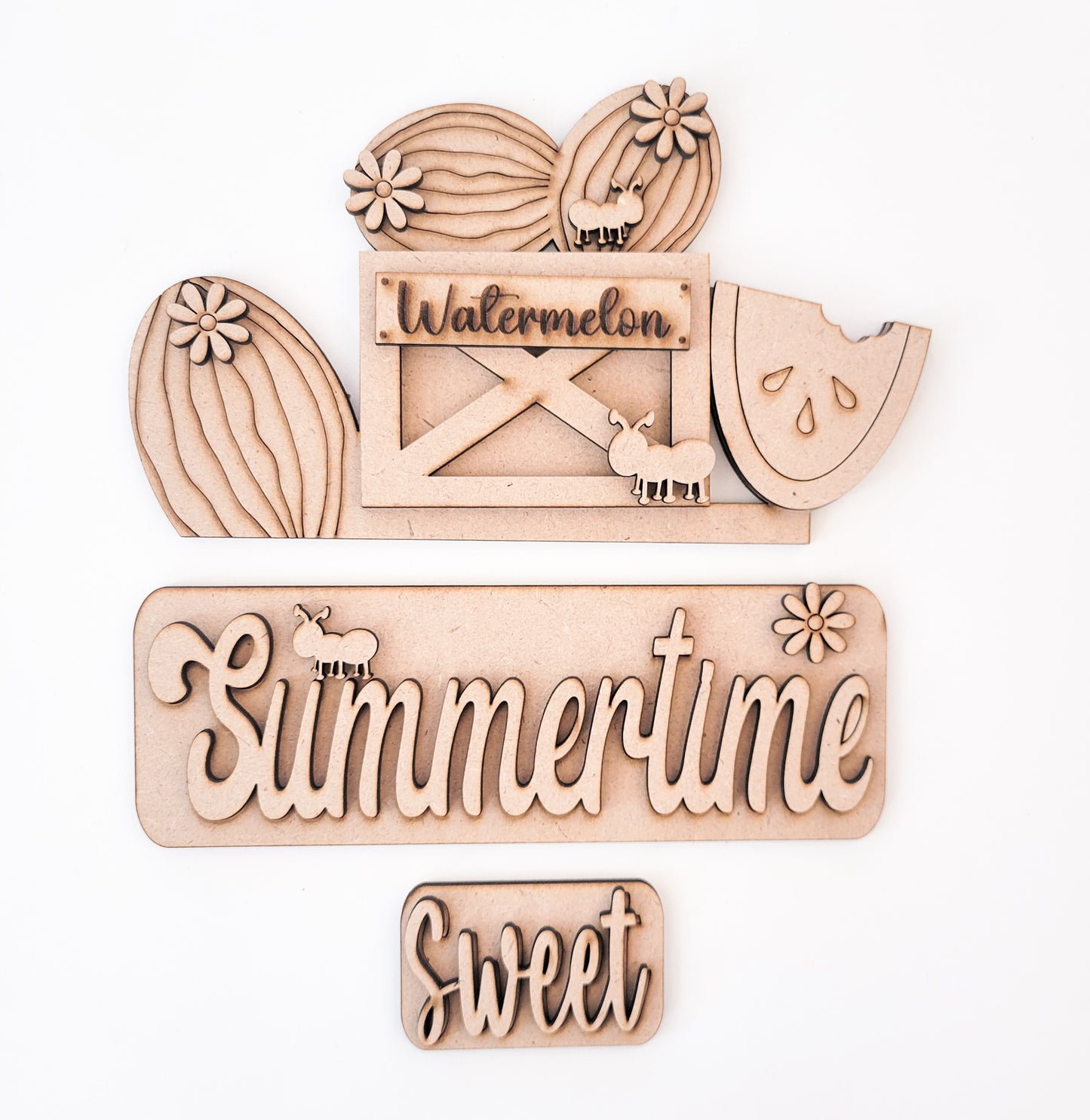 Interchangeable Truck and Summer Inserts