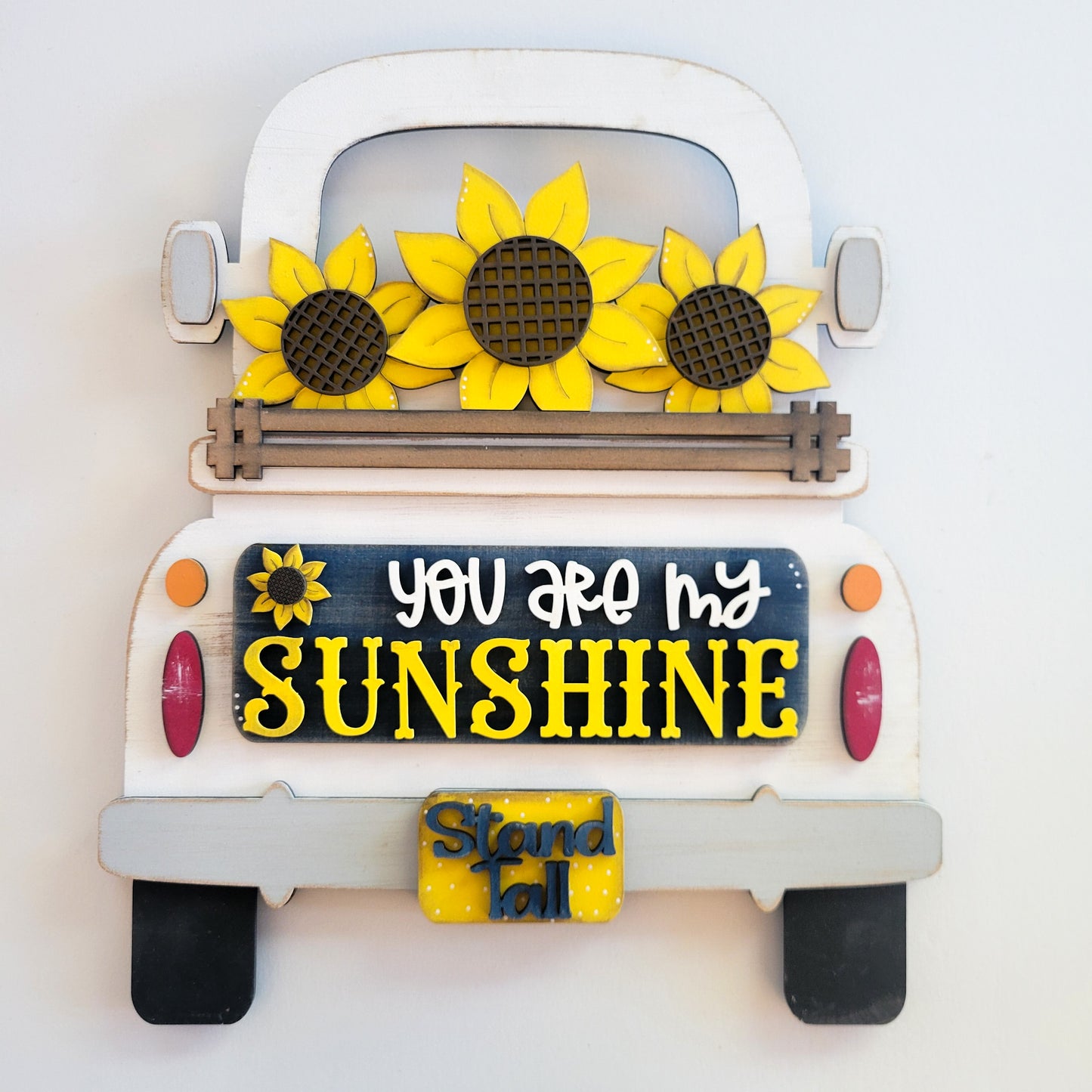 Sunflowers Interchangeable Truck Add-On