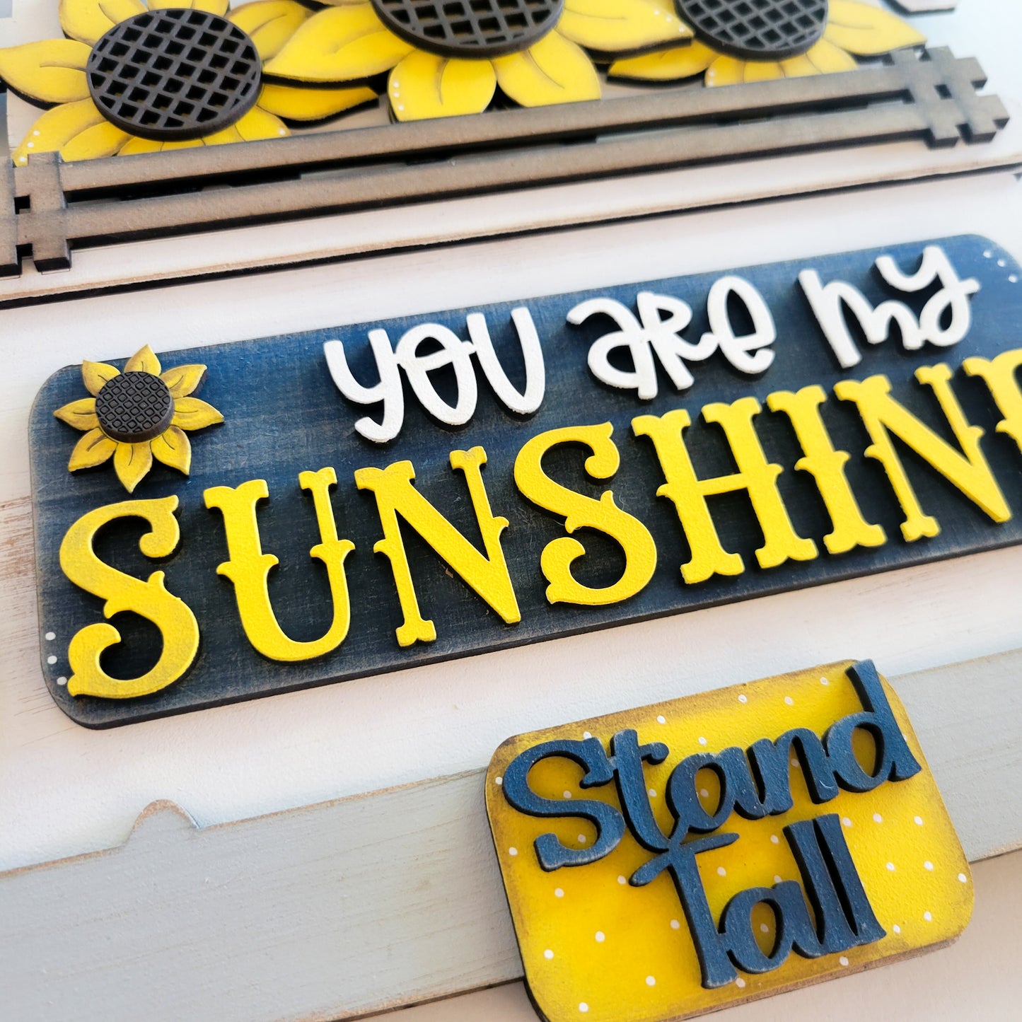 Sunflowers Interchangeable Truck Add-On