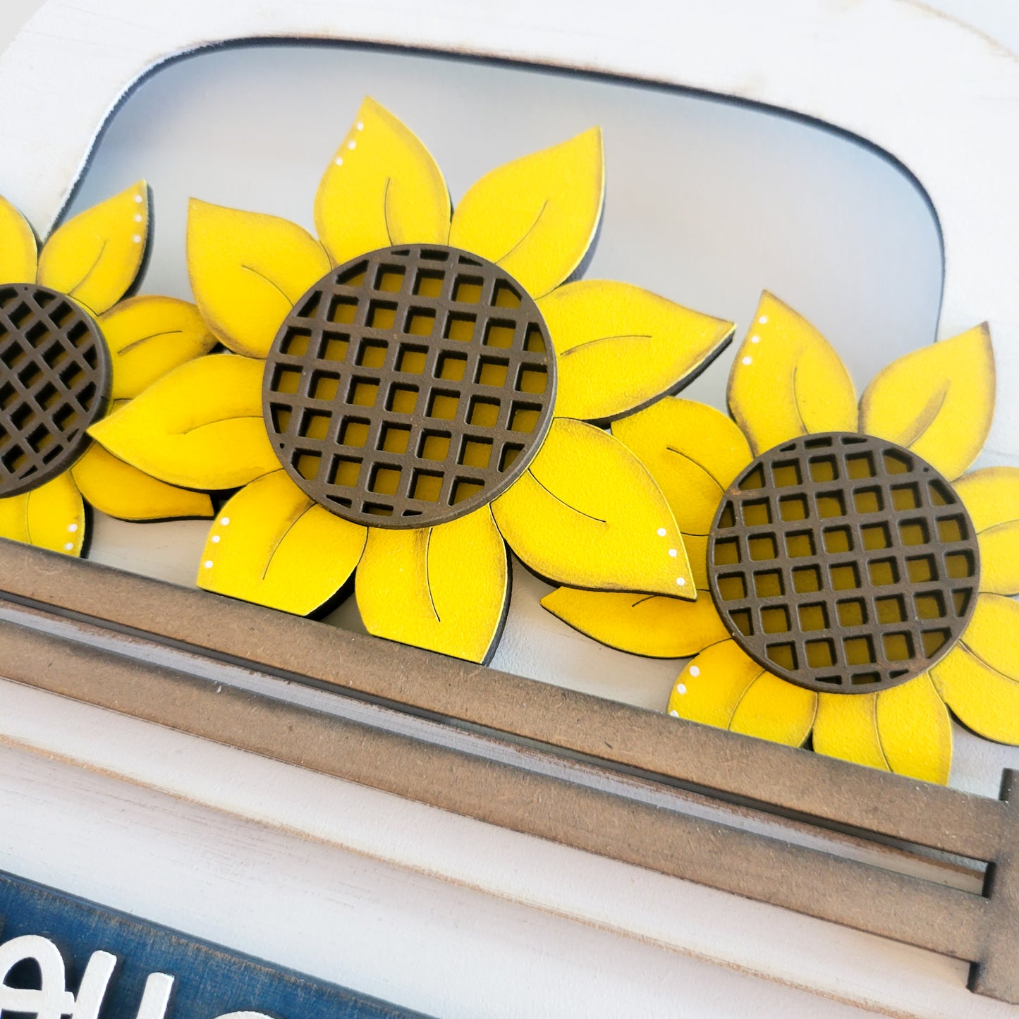Sunflowers Interchangeable Truck Add-On