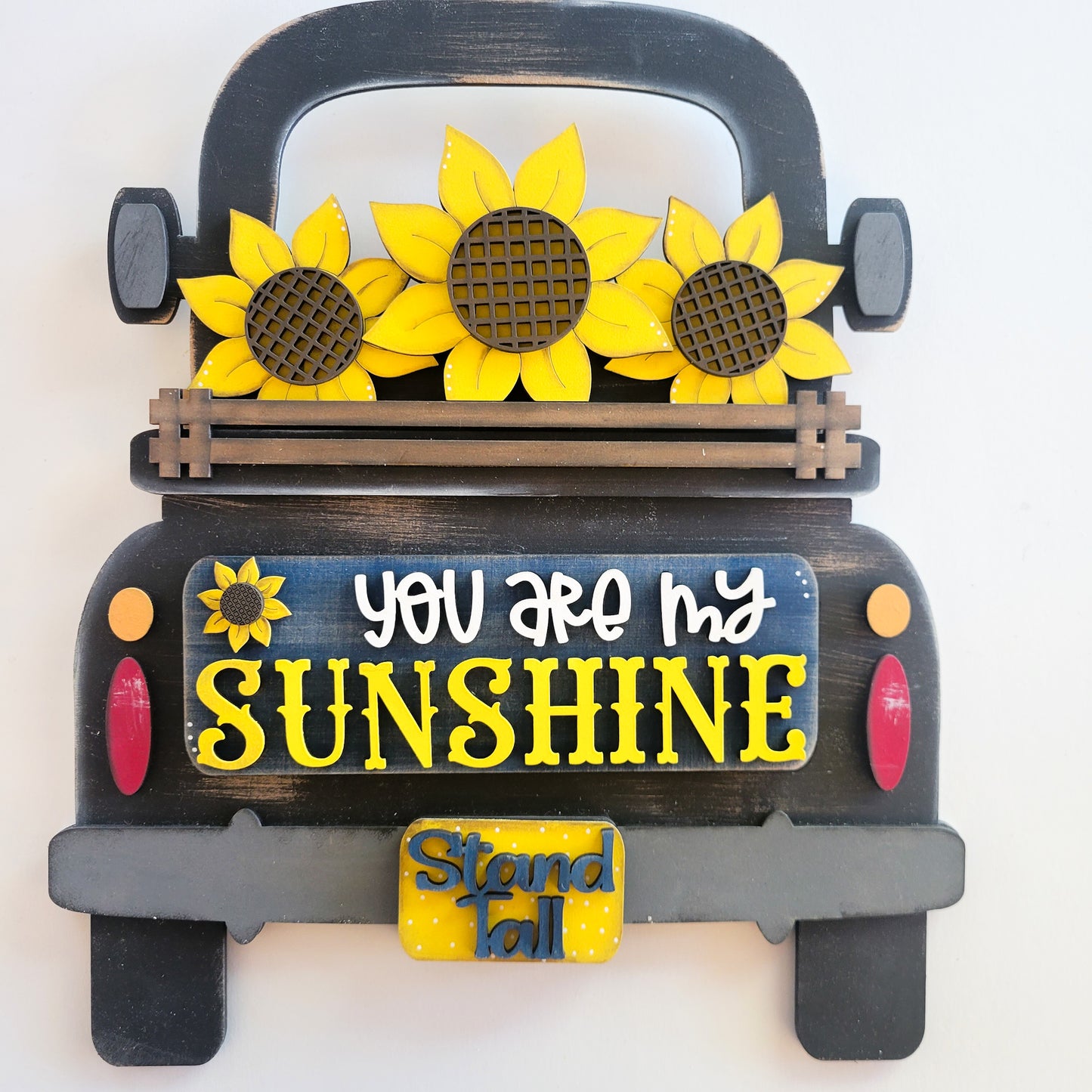 Sunflowers Interchangeable Truck Add-On