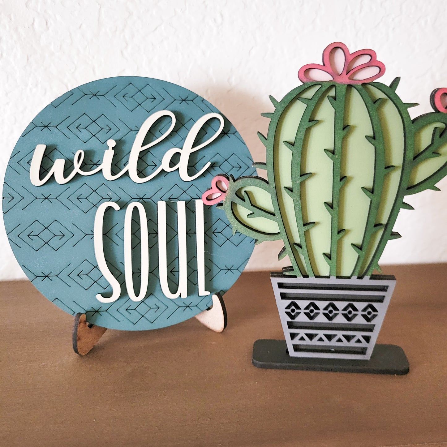 Hanging Shelves and Boho Signs July 2023