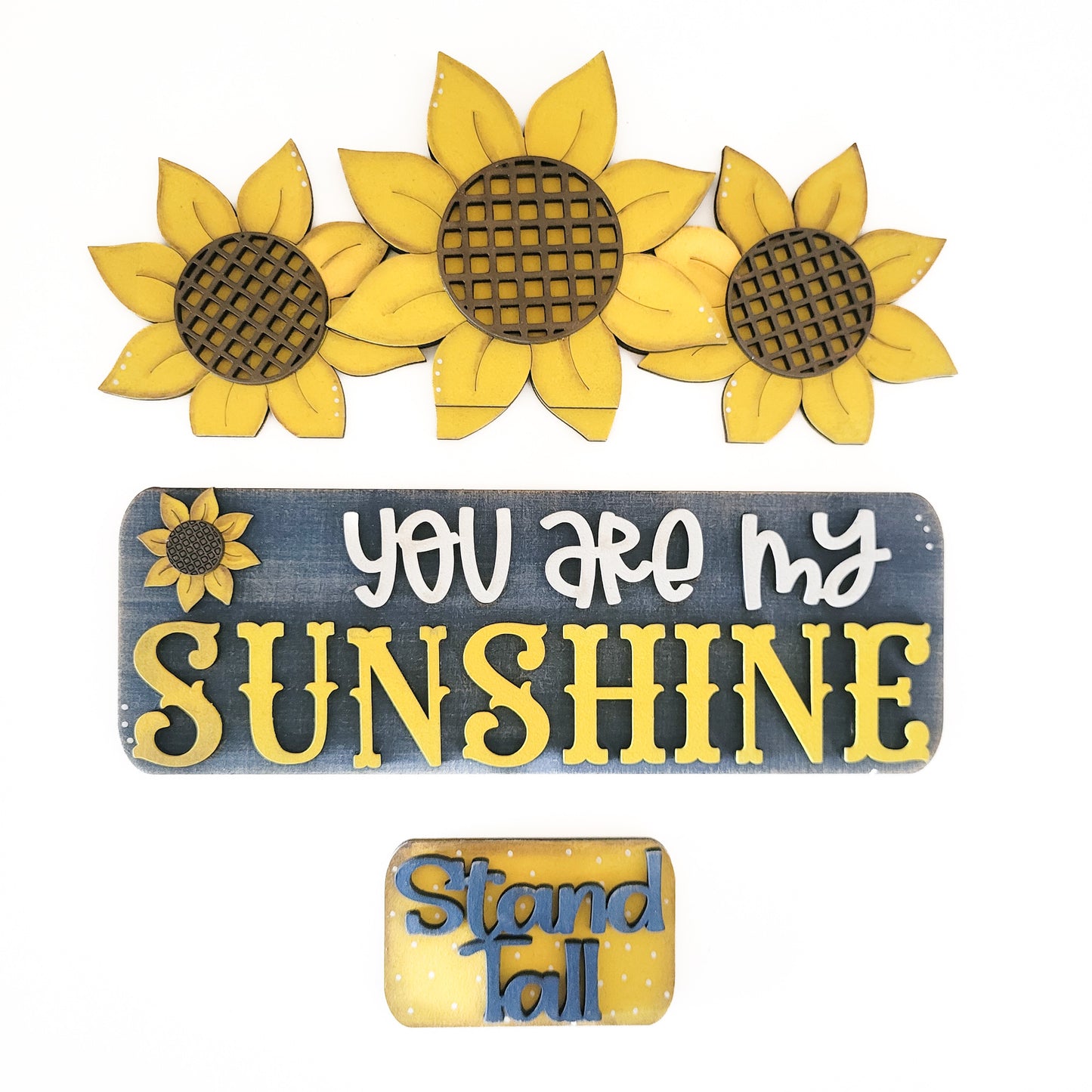 Sunflowers Interchangeable Truck Add-On