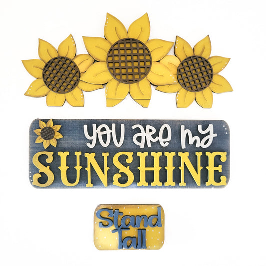 Sunflowers Interchangeable Truck Add-On