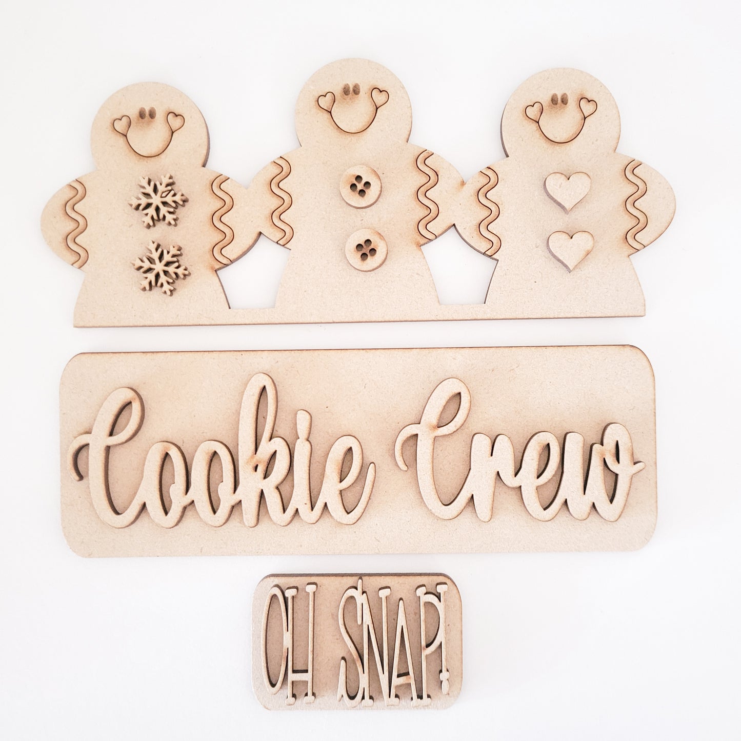 Cookie Crew Gingerbread Interchangeable Truck Add-On