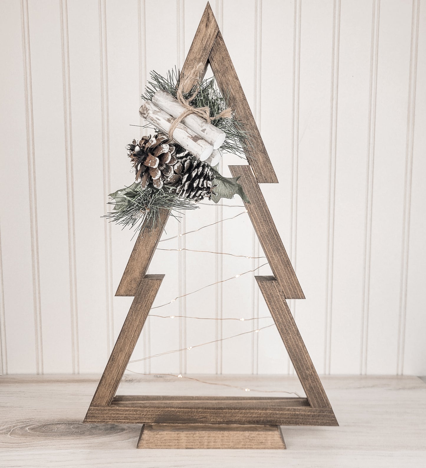 Holiday Lighted Tree December 2023