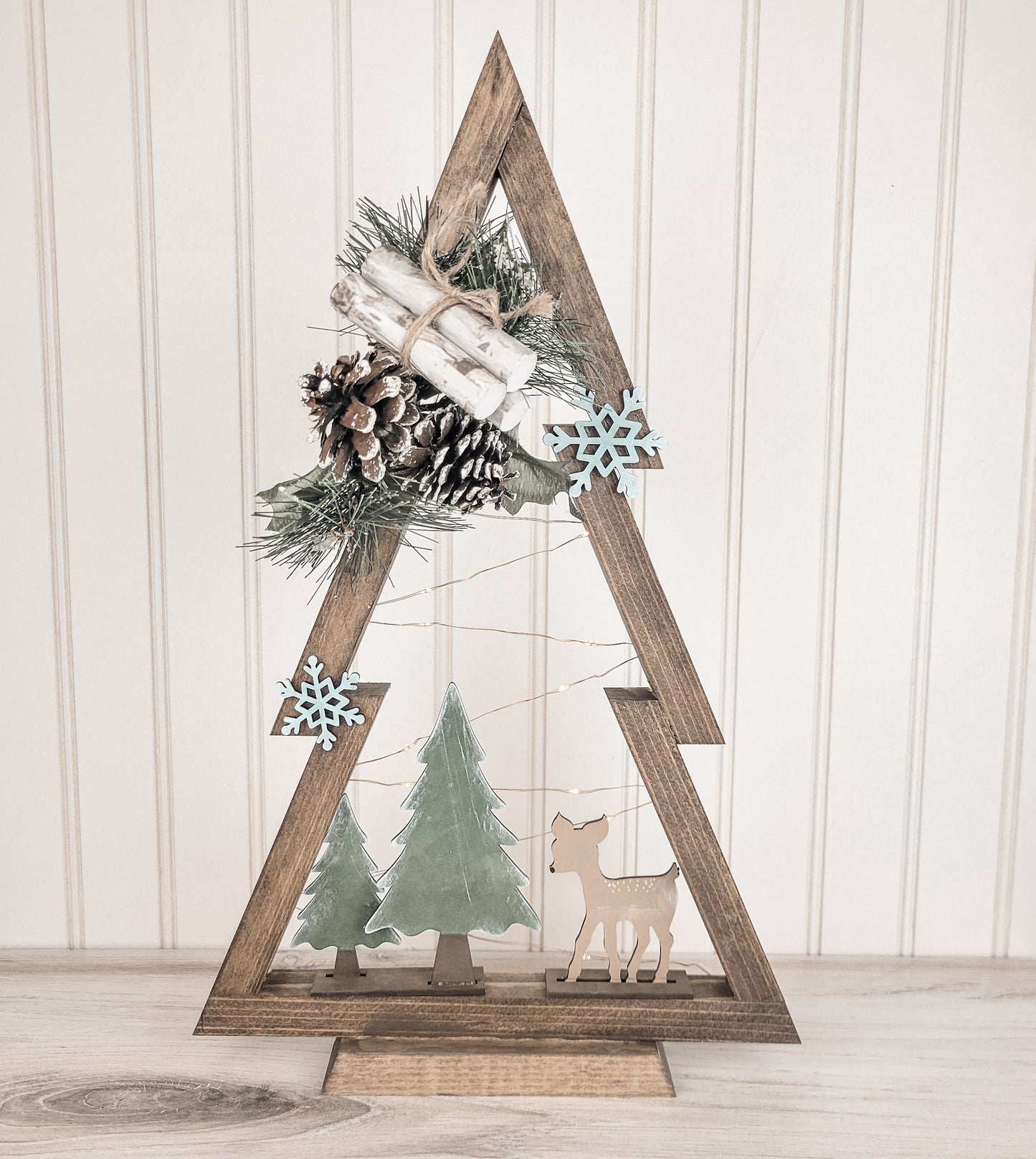 Holiday Lighted Tree December 2023
