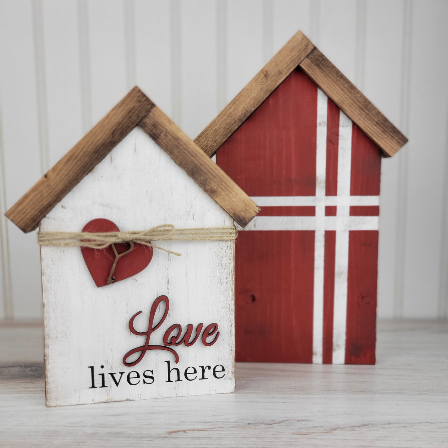 Love Lives Here Standing Houses January 2024