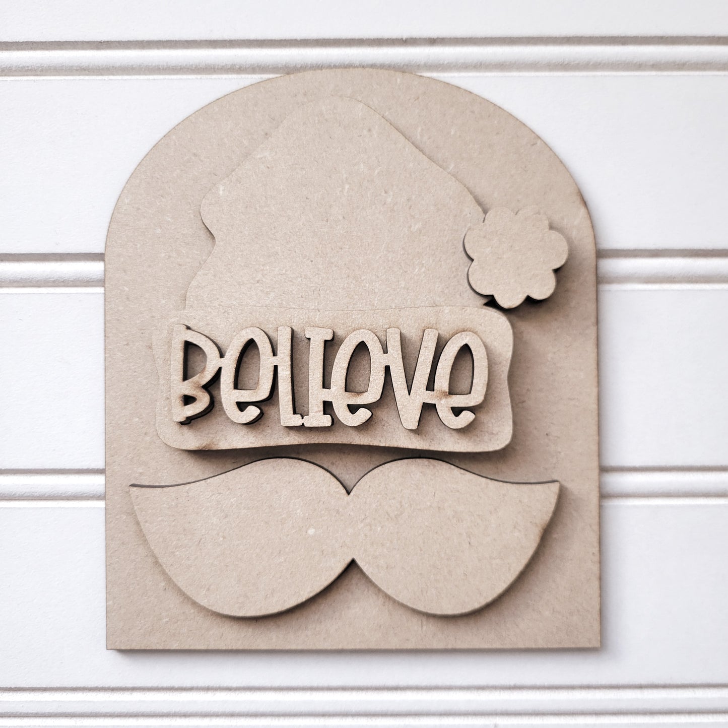 December V2 Seasonal Interchangeable Insert – Fits DIY Arched Frame Kits