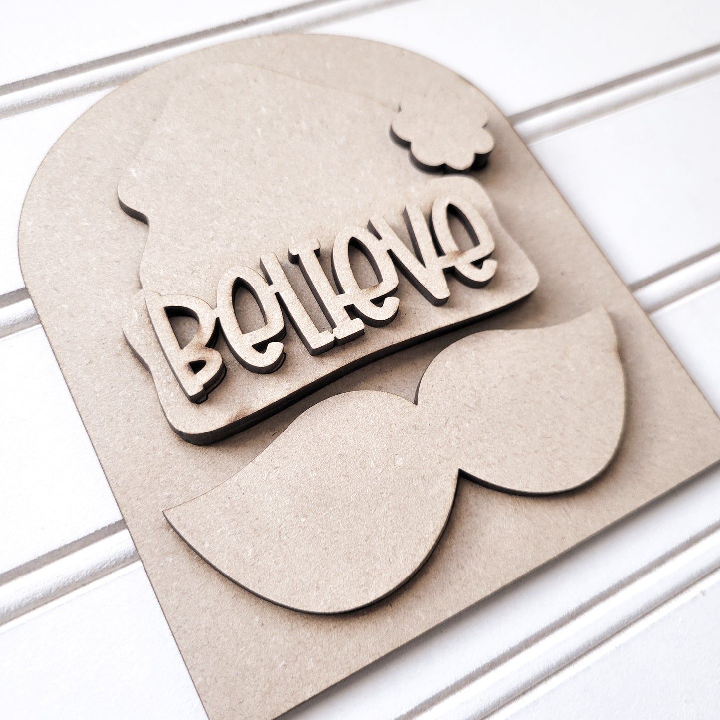 December V2 Seasonal Interchangeable Insert – Fits DIY Arched Frame Kits