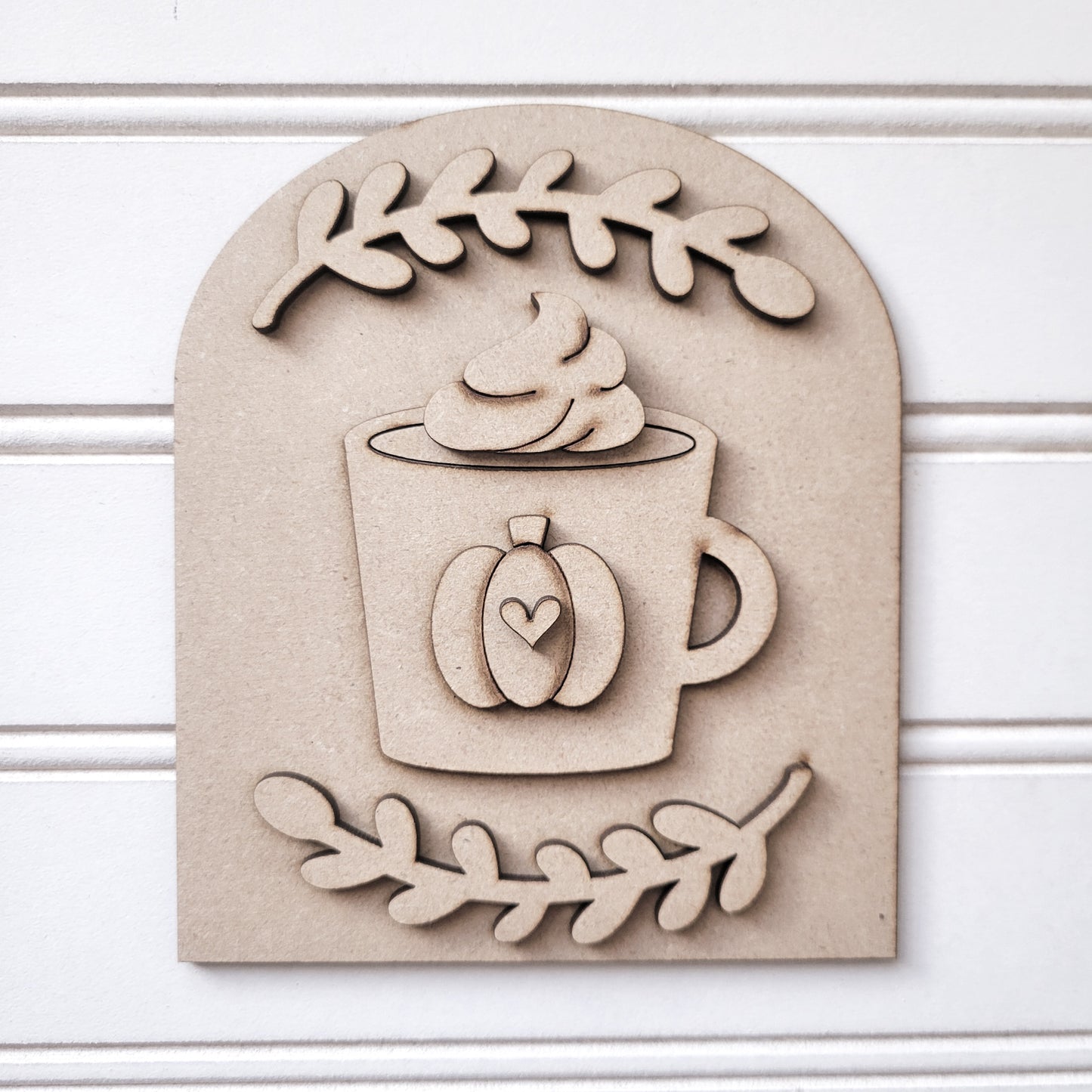 November V2 Seasonal Interchangeable Insert – Fits DIY Arched Frame Kits