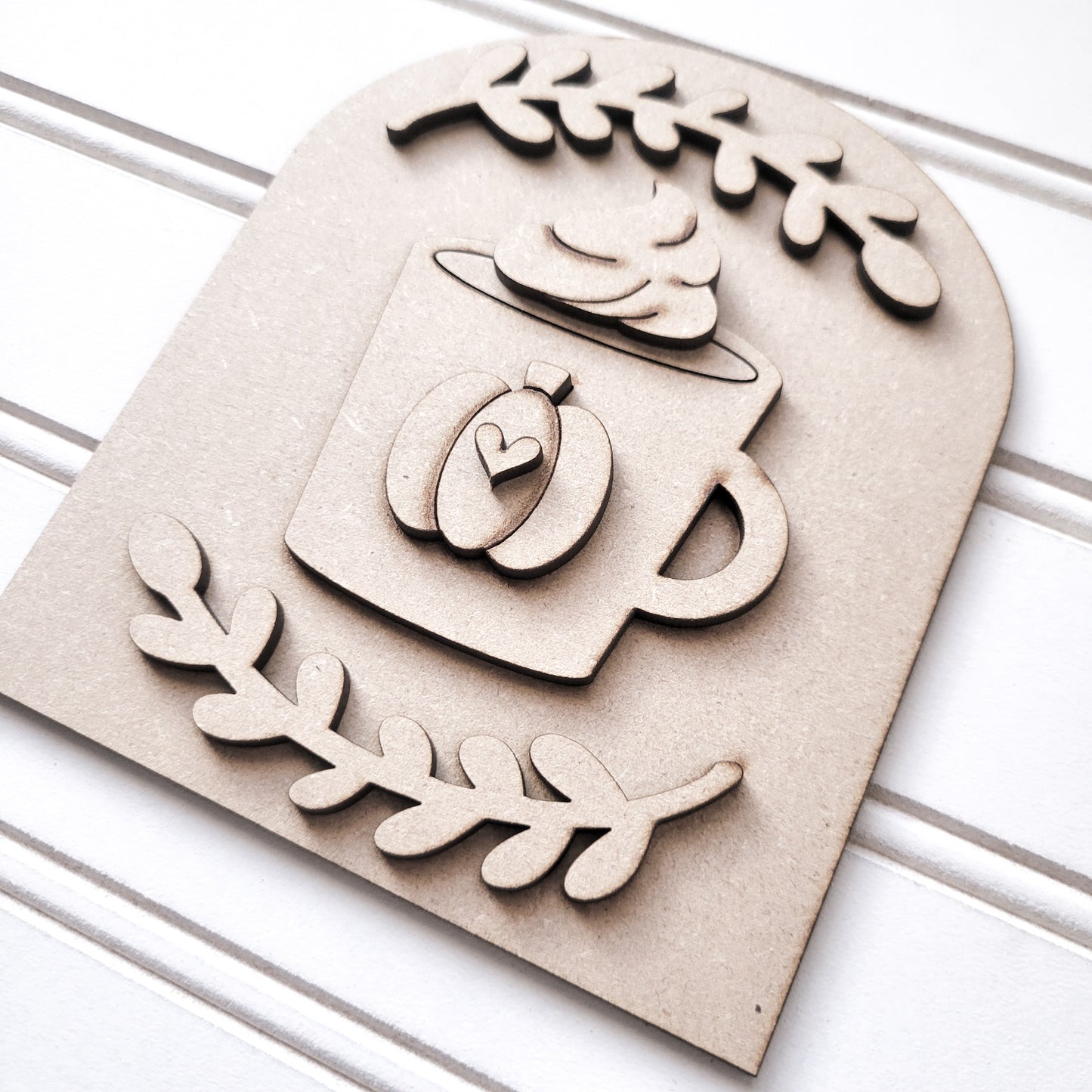 November V2 Seasonal Interchangeable Insert – Fits DIY Arched Frame Kits