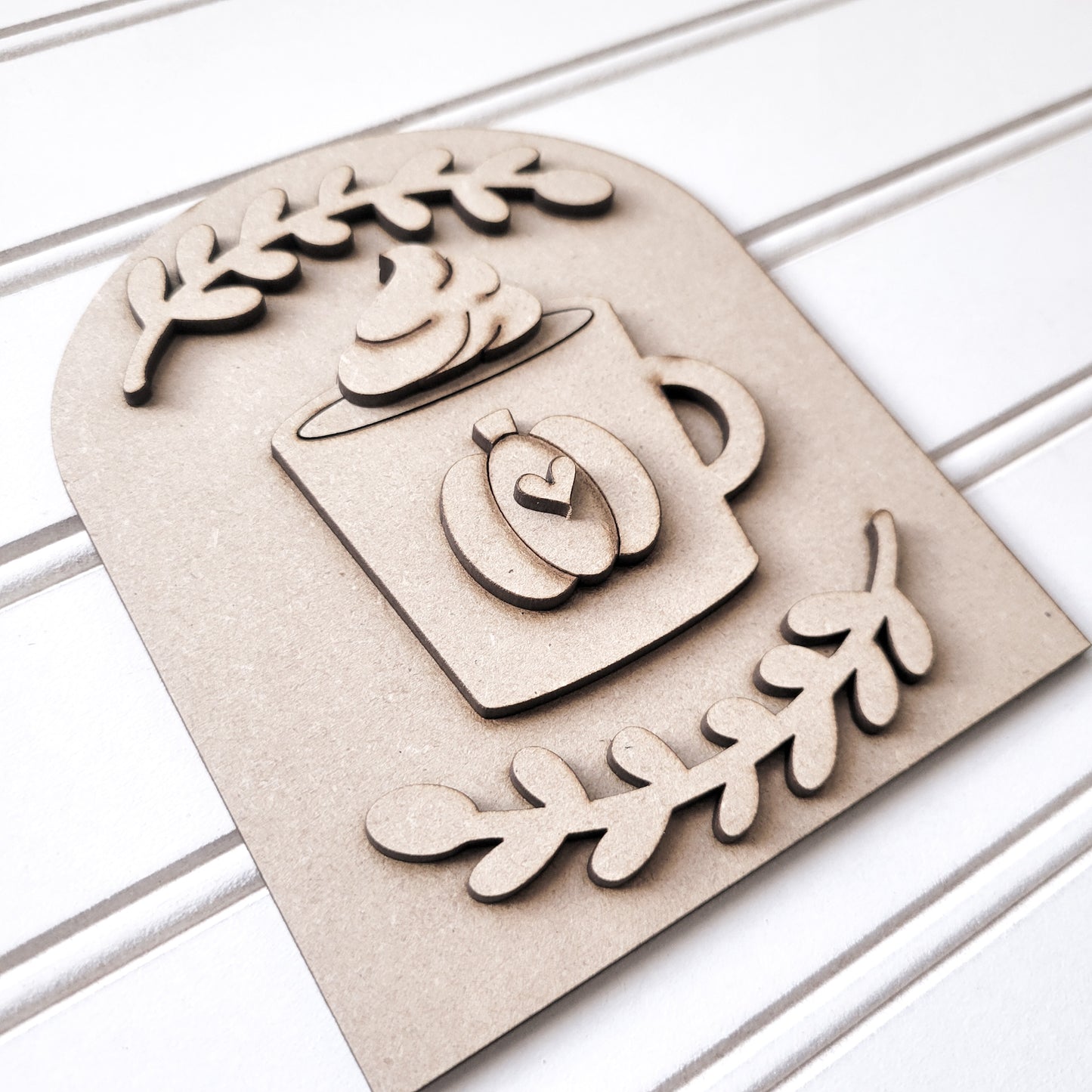 November V2 Seasonal Interchangeable Insert – Fits DIY Arched Frame Kits