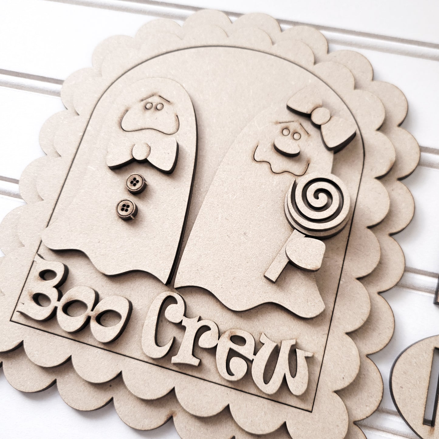 October V2 Seasonal Interchangeable Insert – Fits DIY Arched Frame Kits