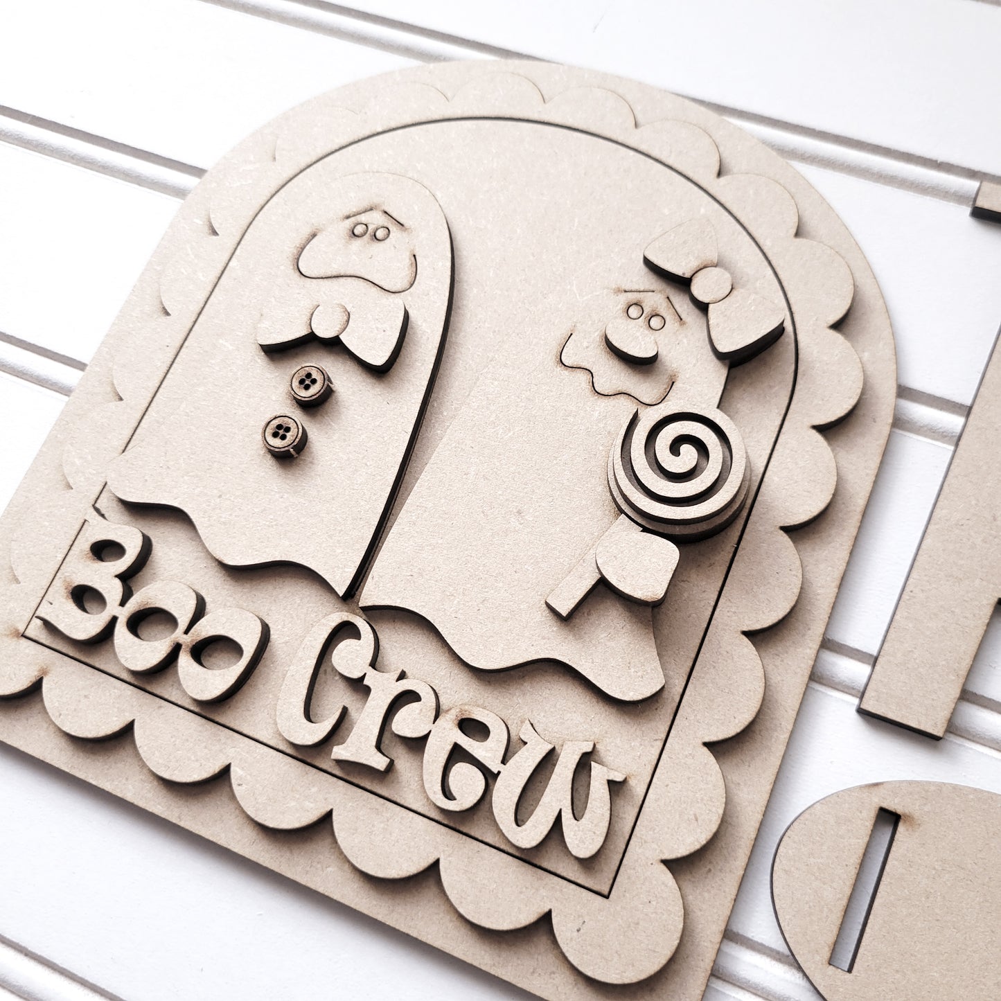 October V2 Seasonal Interchangeable Insert – Fits DIY Arched Frame Kits