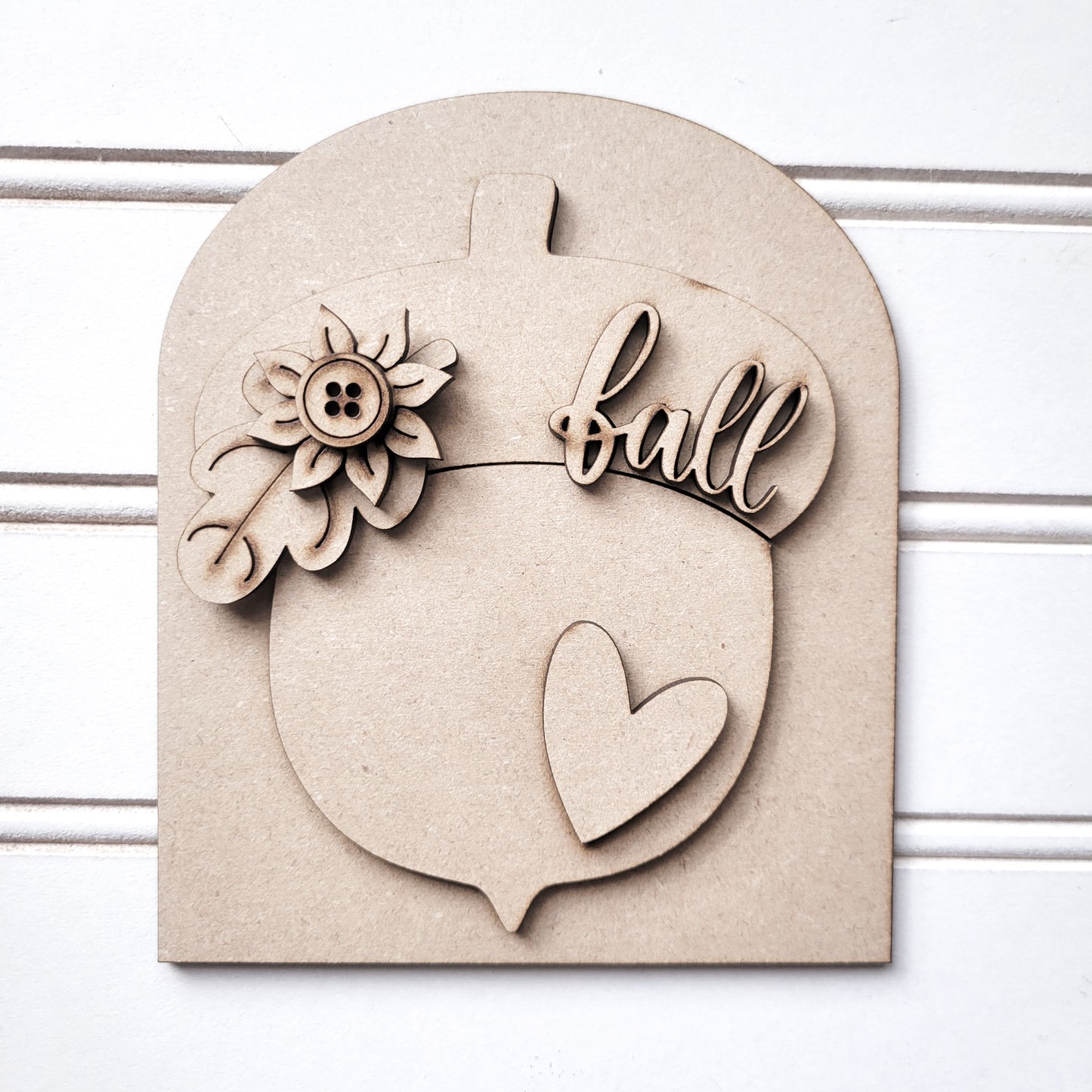 September V2 Seasonal Interchangeable Insert – Fits DIY Arched Frame Kits