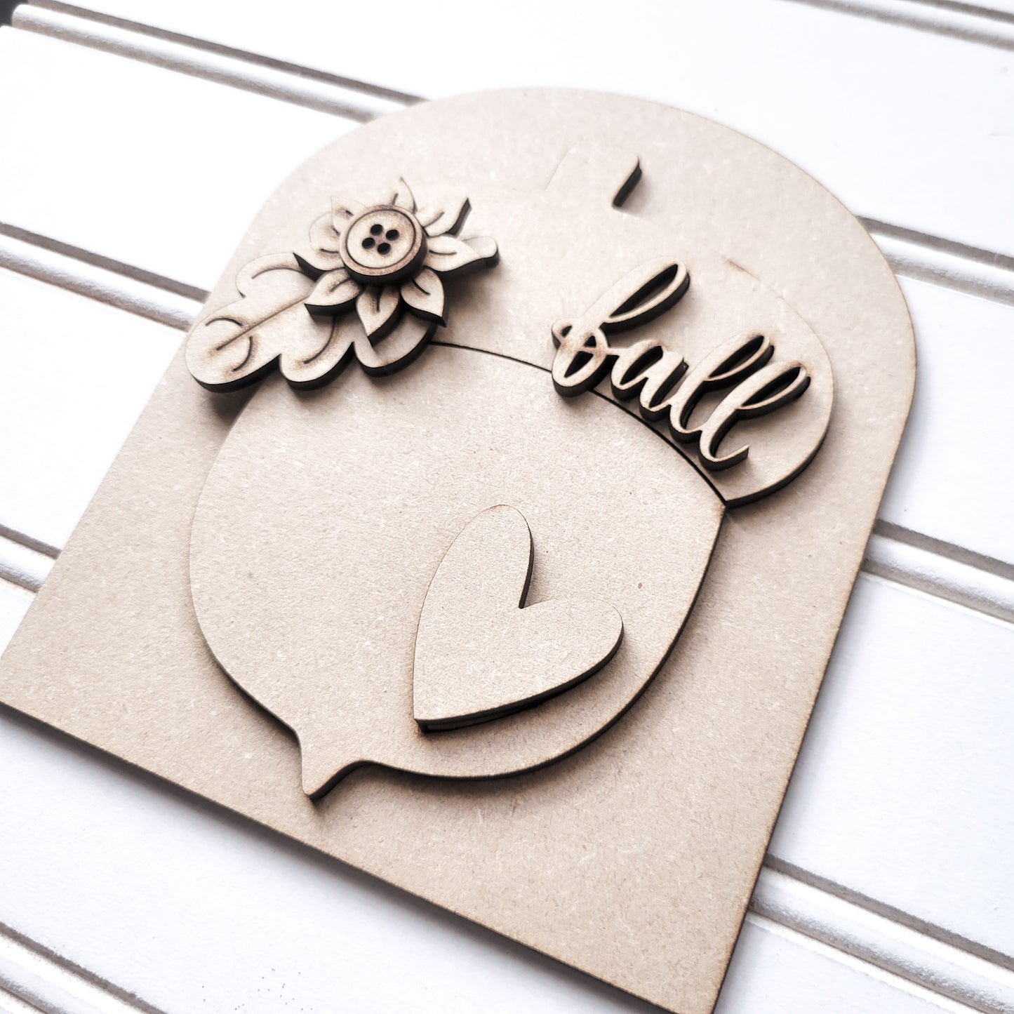 September V2 Seasonal Interchangeable Insert – Fits DIY Arched Frame Kits