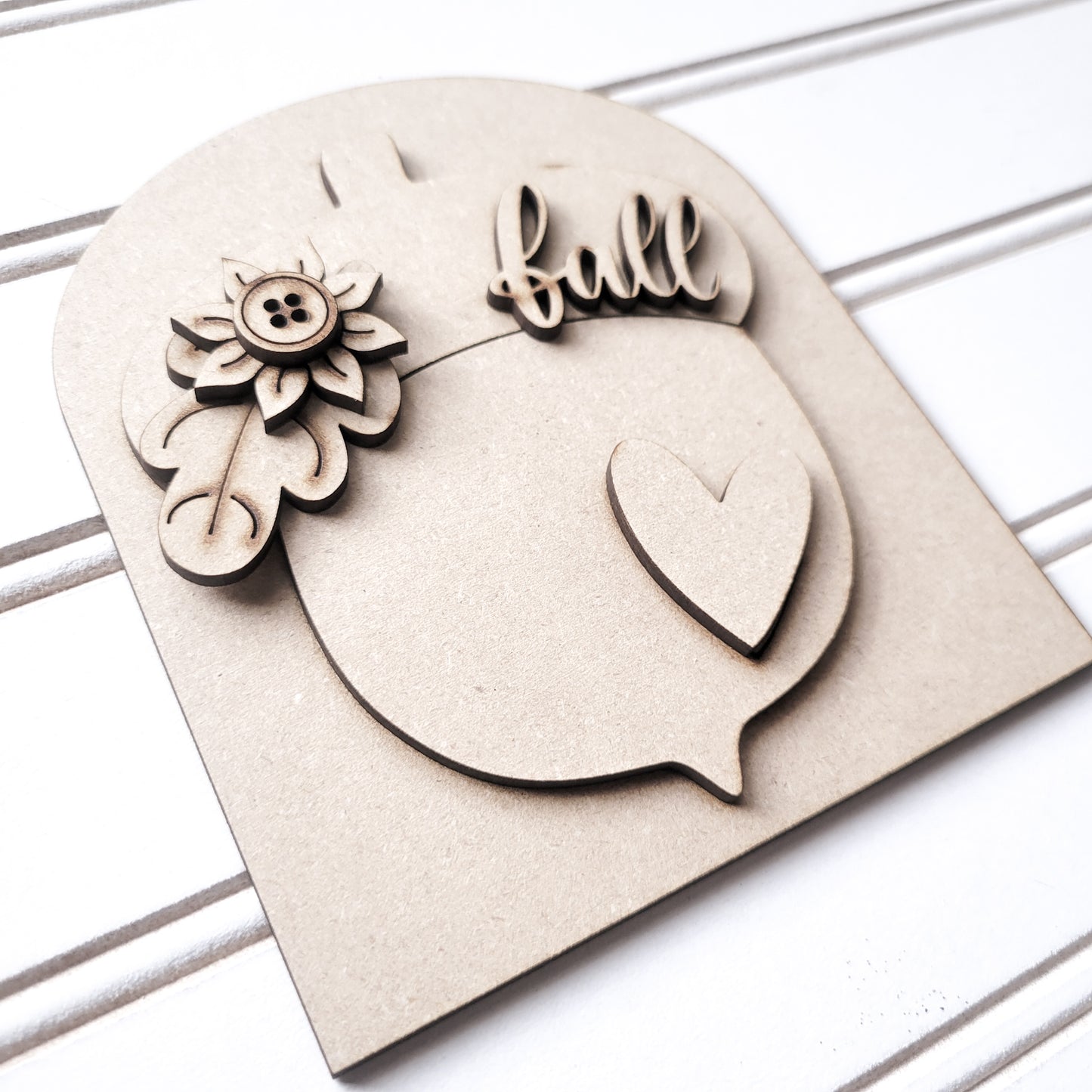 September V2 Seasonal Interchangeable Insert – Fits DIY Arched Frame Kits