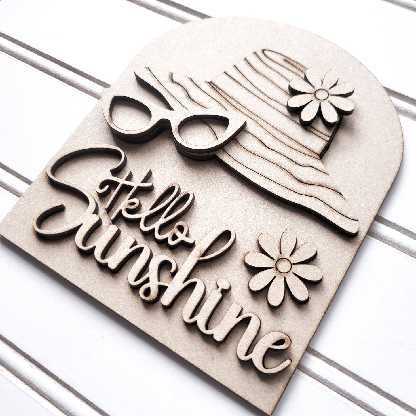 June V2 Seasonal Interchangeable Insert – Fits DIY Arched Frame Kits