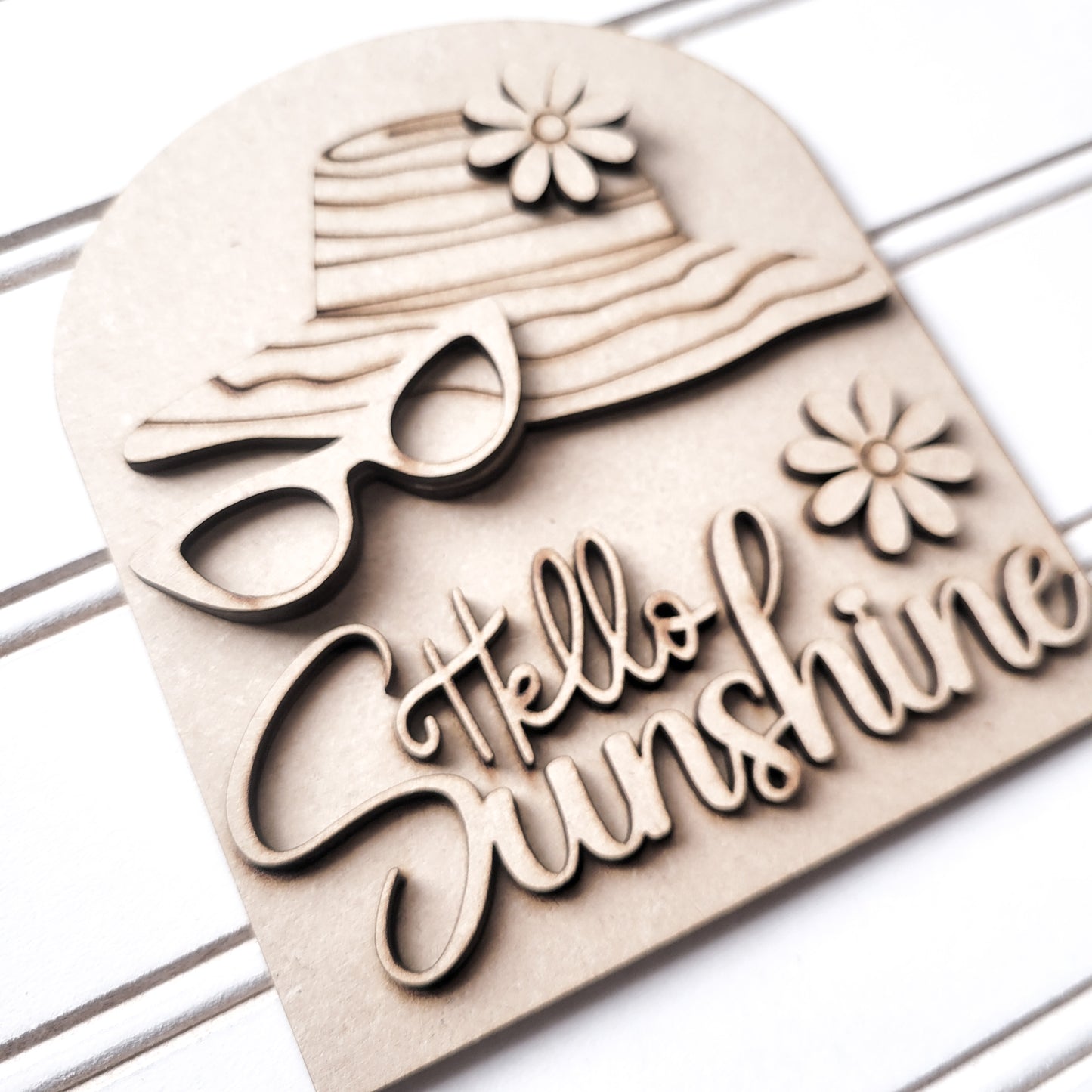June V2 Seasonal Interchangeable Insert – Fits DIY Arched Frame Kits