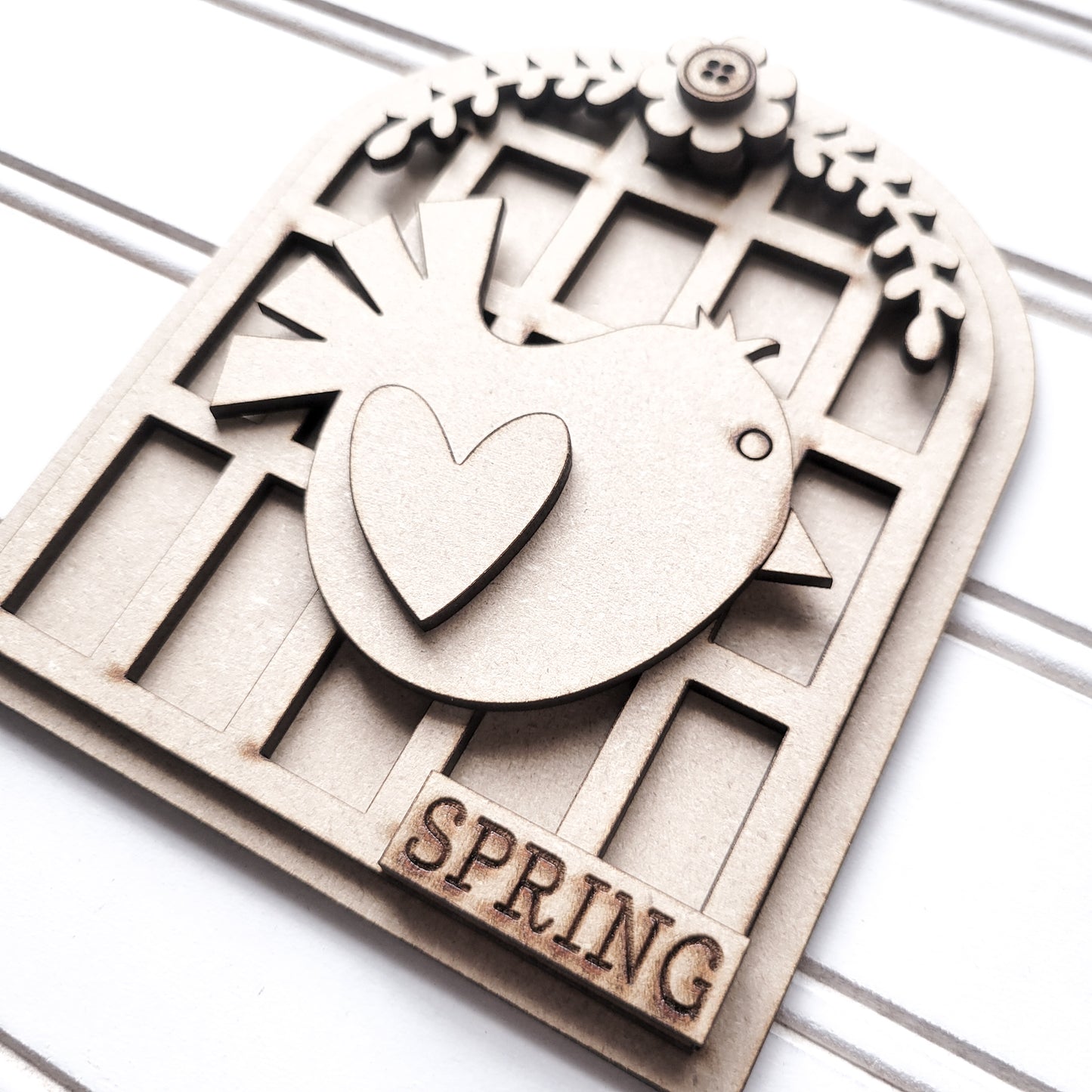 May V2 Seasonal Interchangeable Insert – Fits DIY Arched Frame Kits