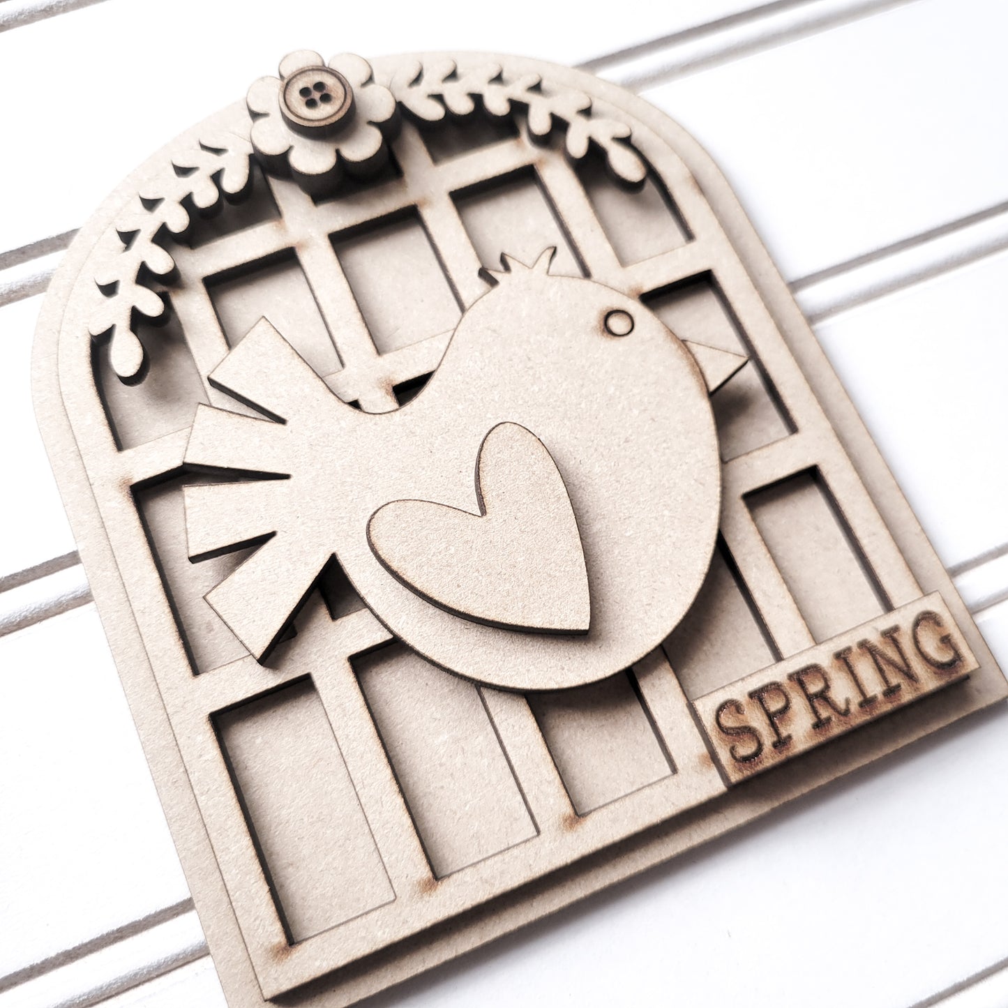 May V2 Seasonal Interchangeable Insert – Fits DIY Arched Frame Kits