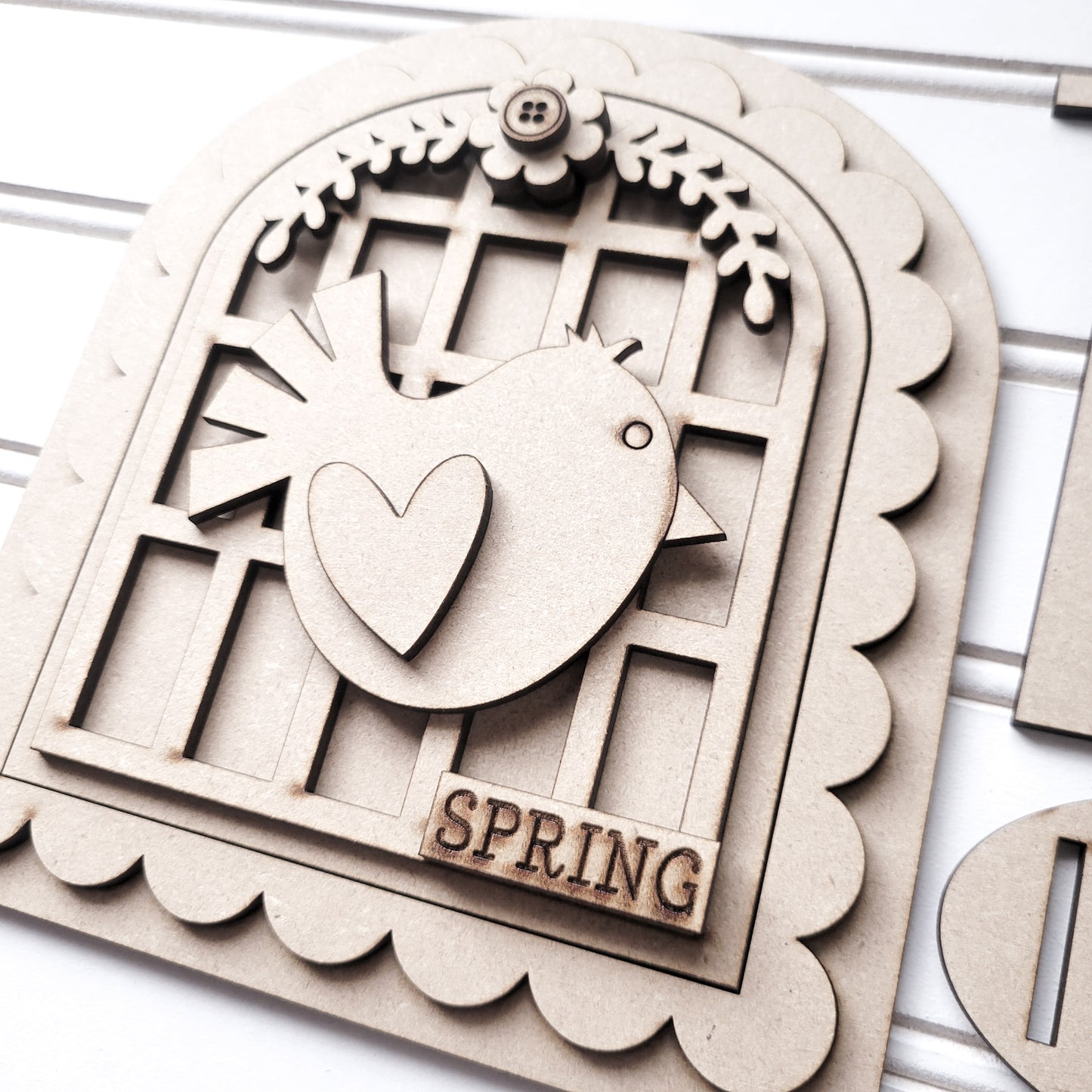 May V2 Seasonal Interchangeable Insert – Fits DIY Arched Frame Kits