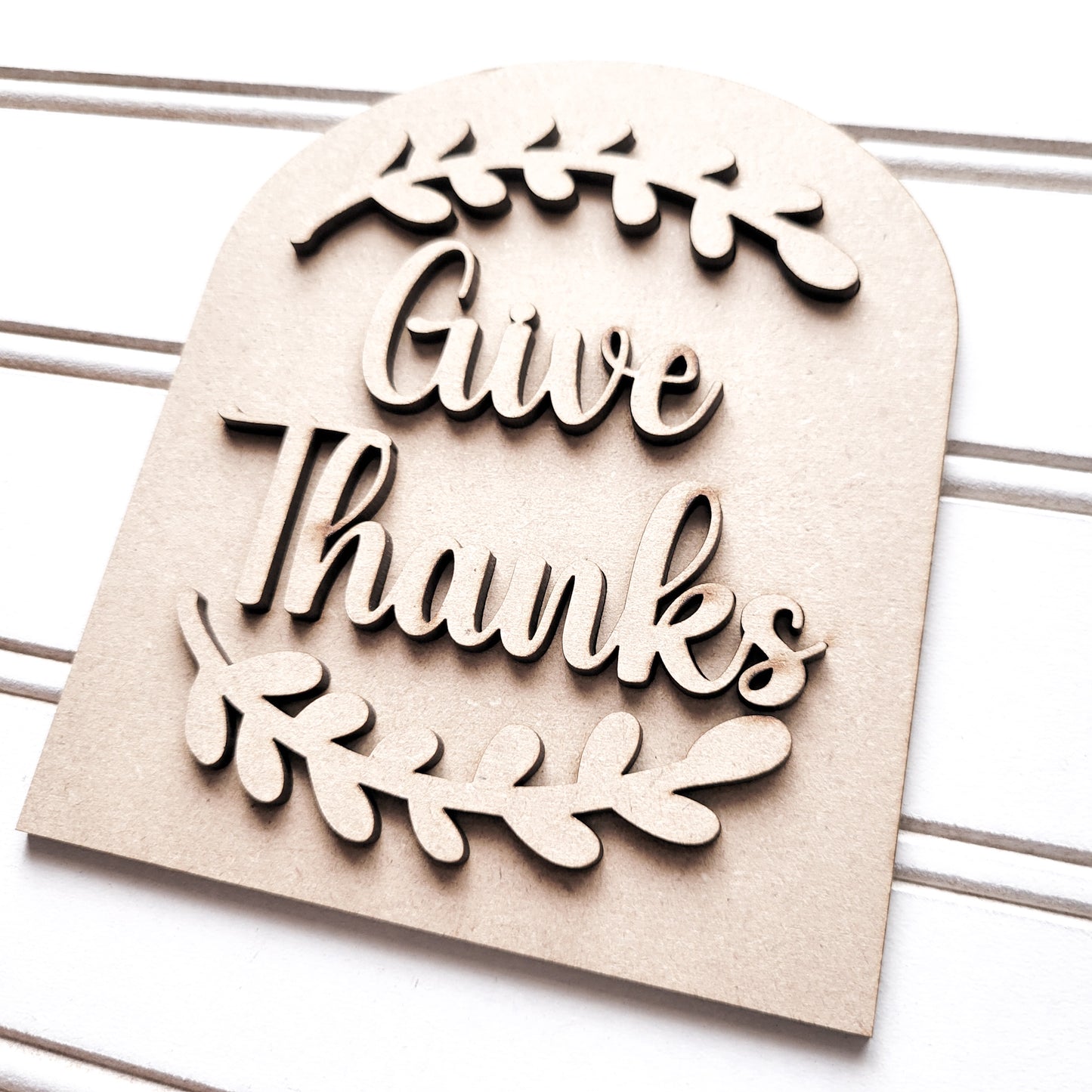 November V1 Seasonal Interchangeable Insert – Fits DIY Arched Frame Kits