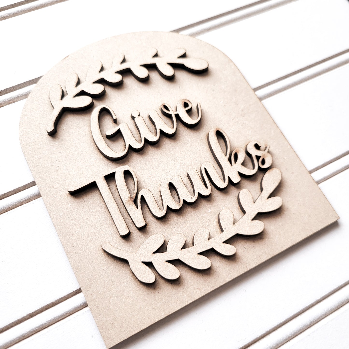November V1 Seasonal Interchangeable Insert – Fits DIY Arched Frame Kits
