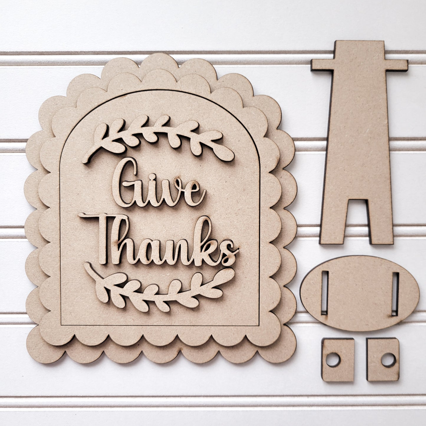 November V1 Seasonal Interchangeable Insert – Fits DIY Arched Frame Kits