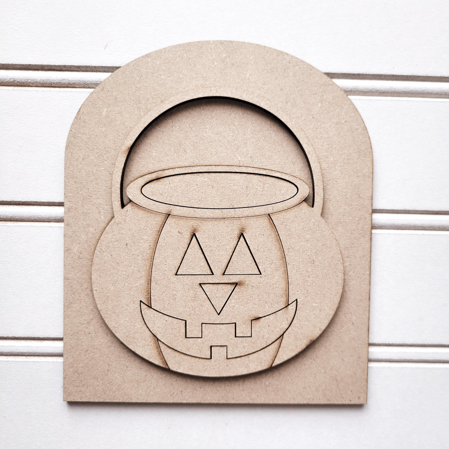 October V1 Seasonal Interchangeable Insert – Fits DIY Arched Frame Kits