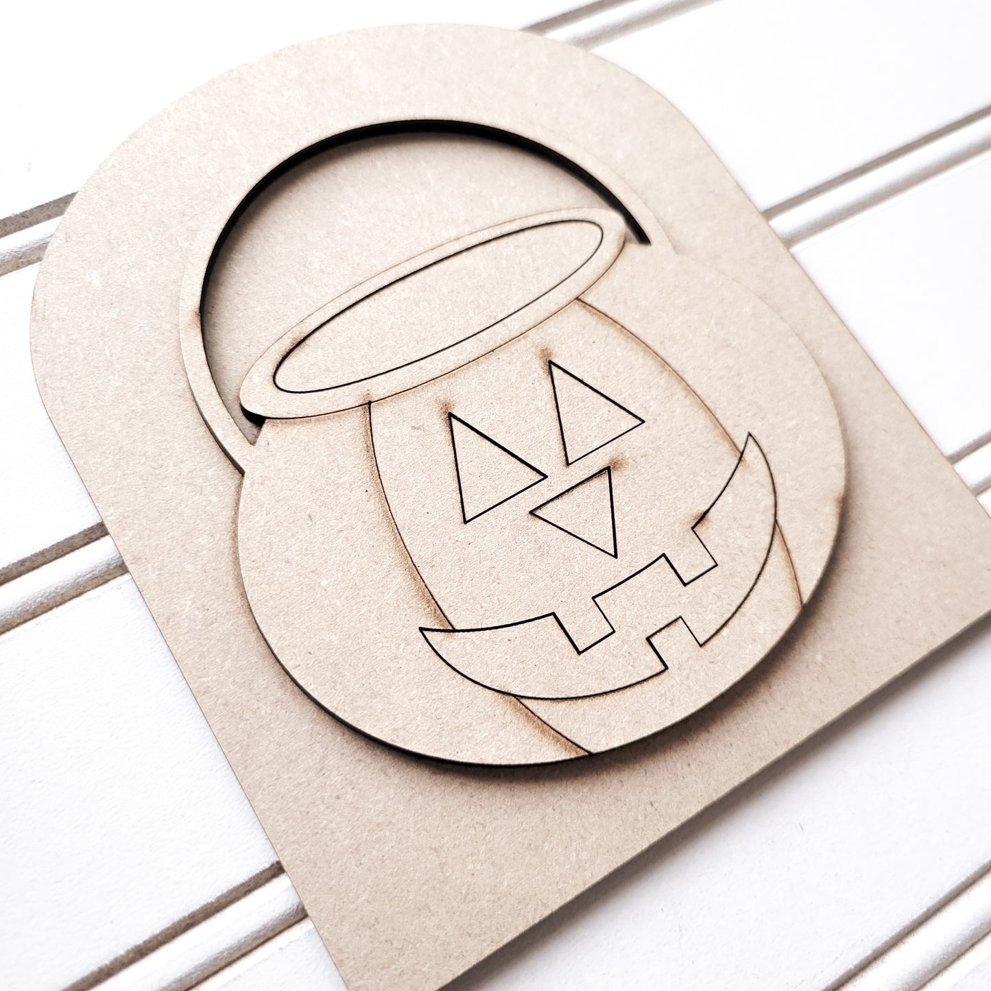 October V1 Seasonal Interchangeable Insert – Fits DIY Arched Frame Kits