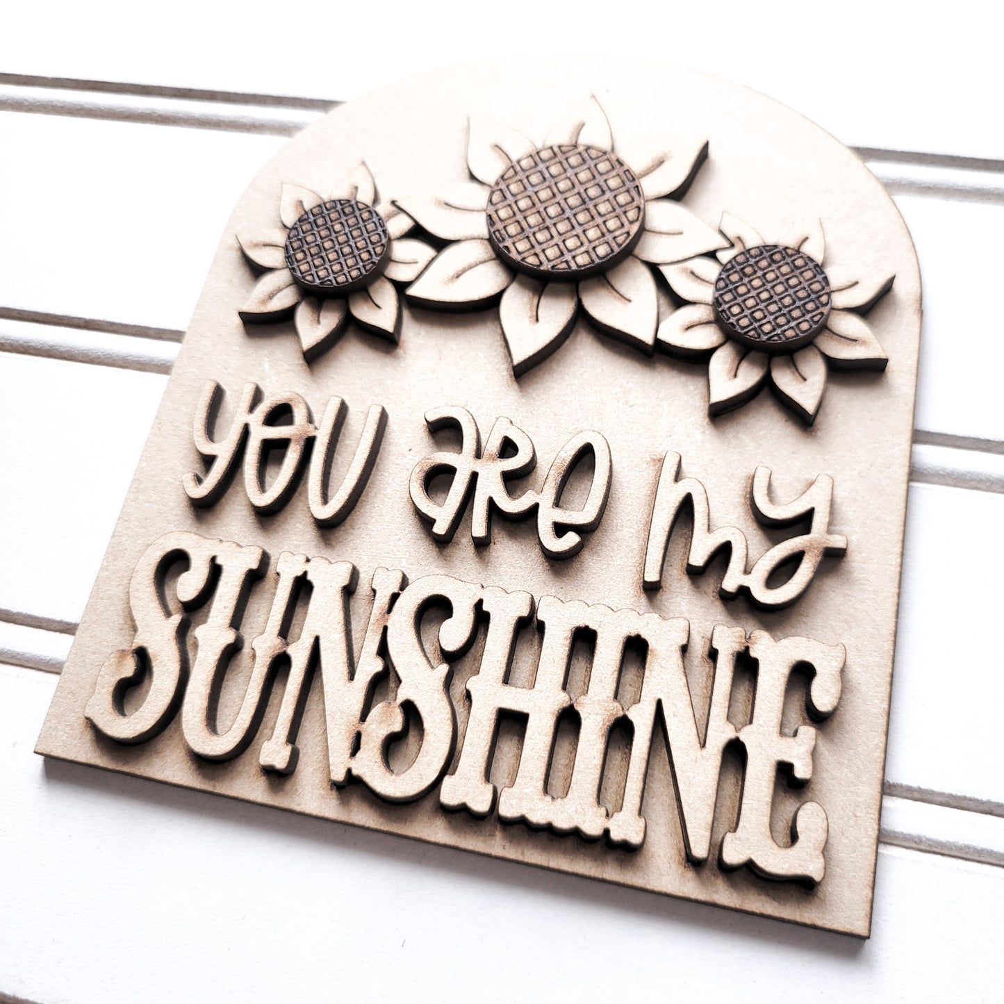 May V1 Seasonal Interchangeable Insert – Fits DIY Arched Frame Kits