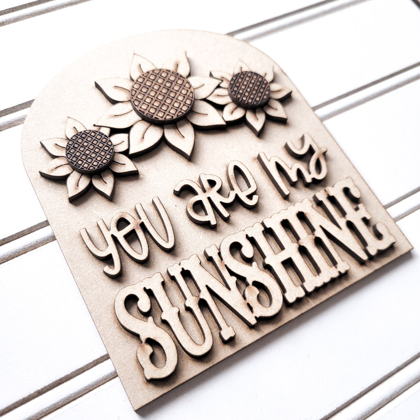 May V1 Seasonal Interchangeable Insert – Fits DIY Arched Frame Kits