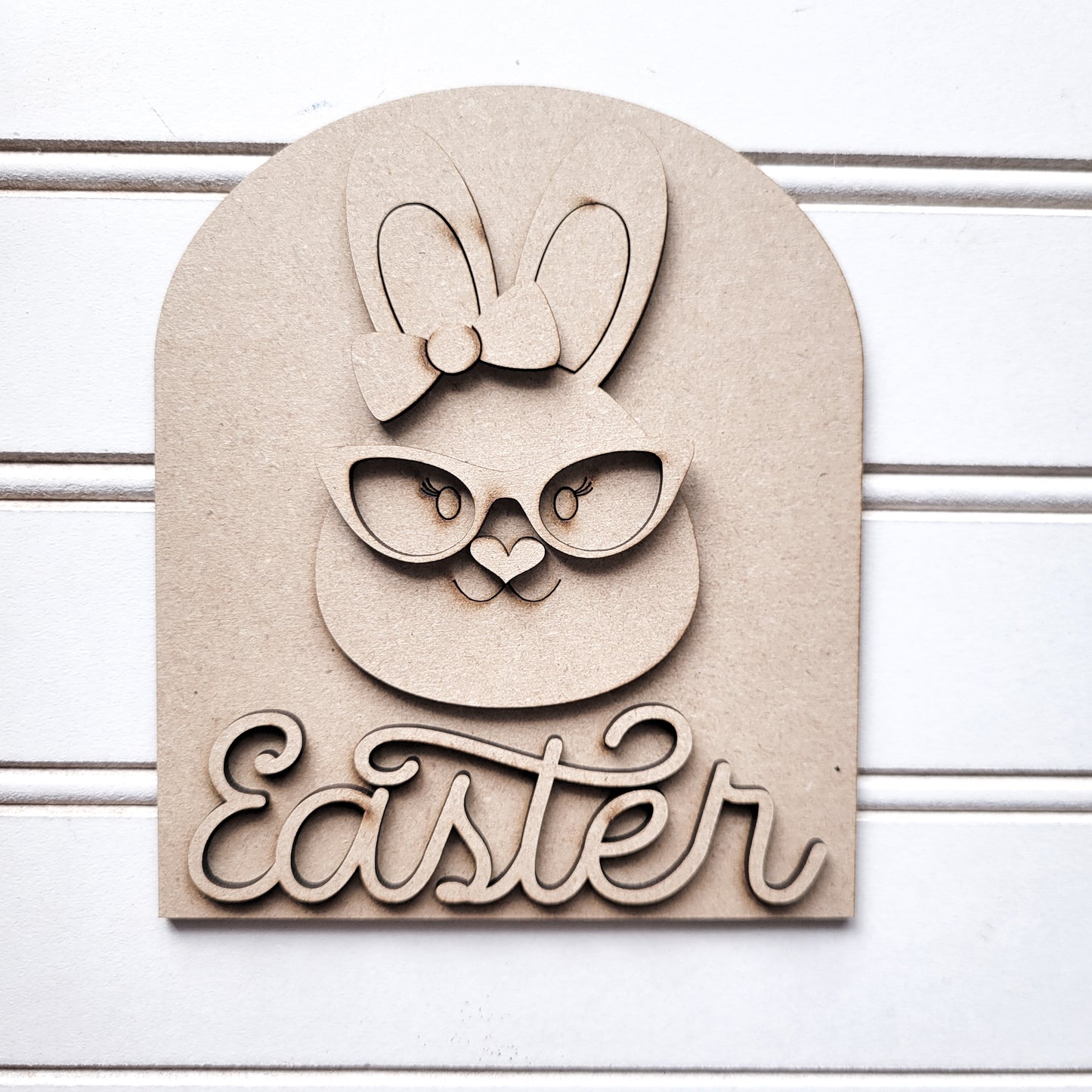 April V1 Seasonal Interchangeable Insert – Fits DIY Arched Frame Kits