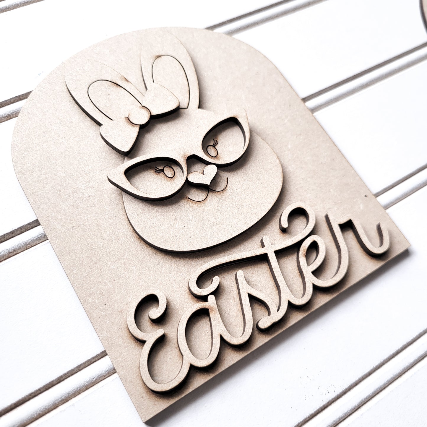April V1 Seasonal Interchangeable Insert – Fits DIY Arched Frame Kits