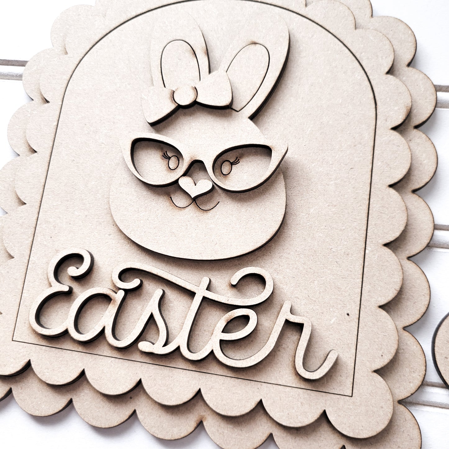 April V1 Seasonal Interchangeable Insert – Fits DIY Arched Frame Kits