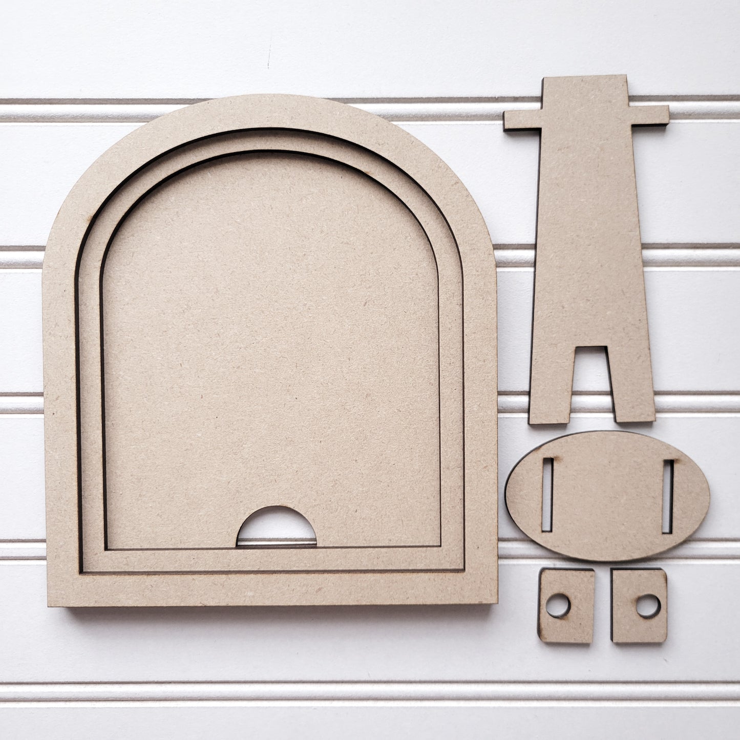 Classic Arched Interchangeable DIY Frame – Tiered Tray or Shelf Decor