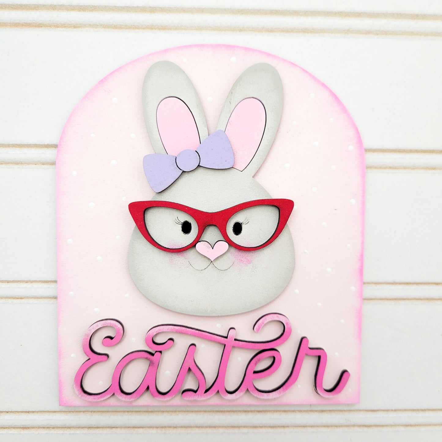 April V1 Seasonal Interchangeable Insert – Fits DIY Arched Frame Kits