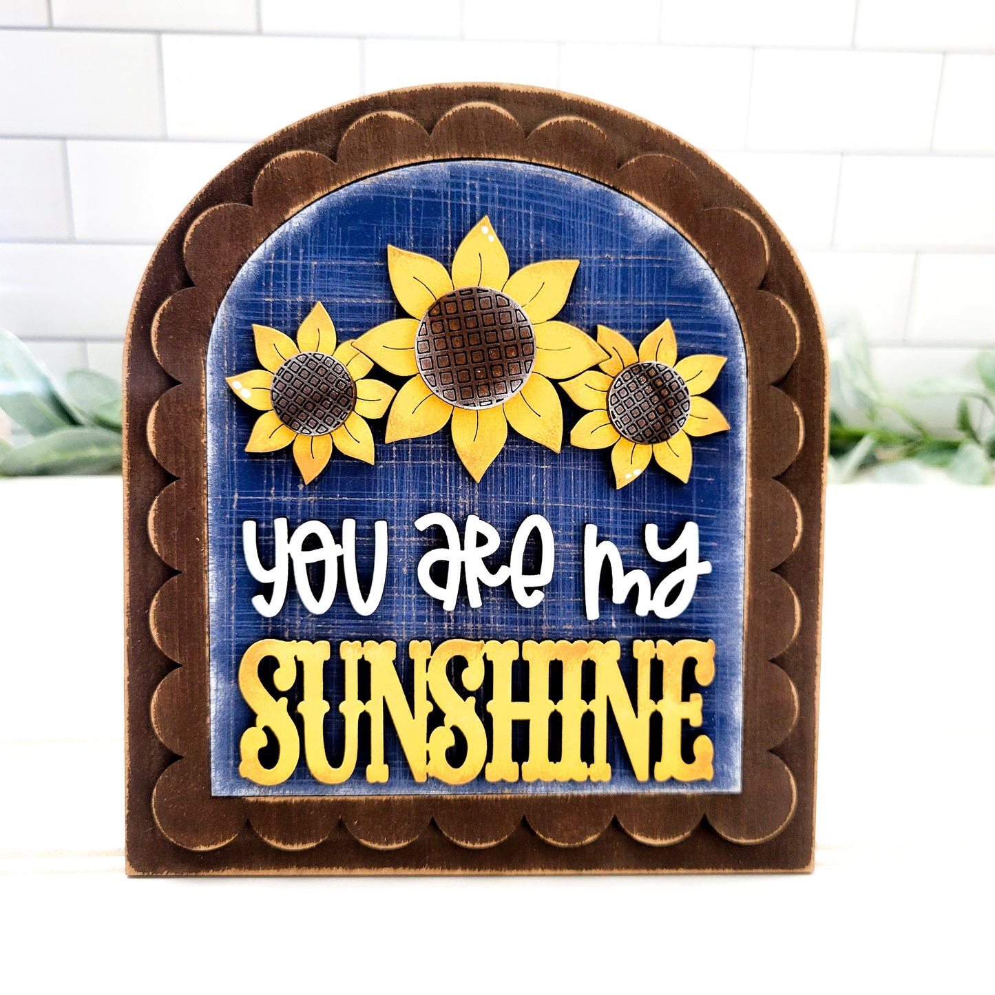 May V1 Seasonal Interchangeable Insert – Fits DIY Arched Frame Kits