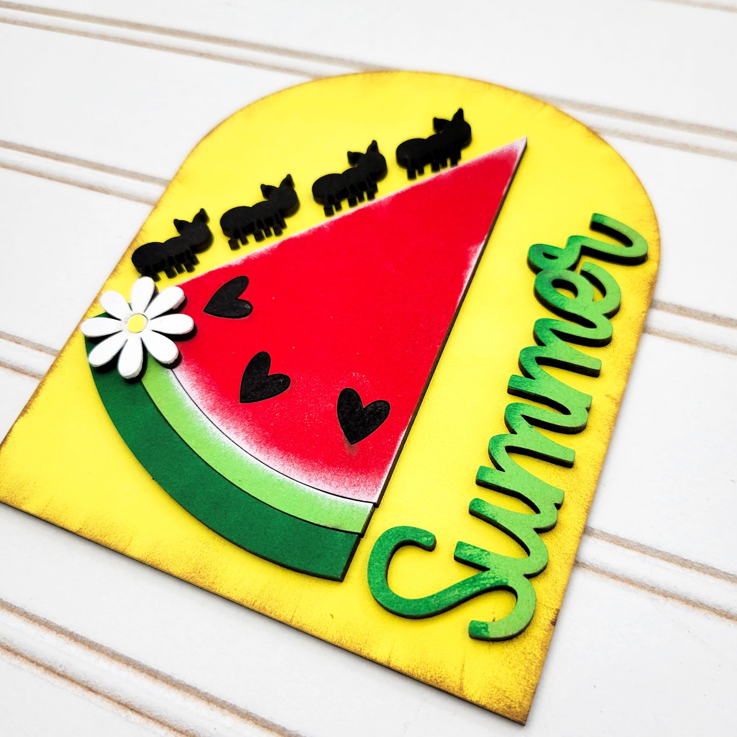 June V1 Seasonal Interchangeable Insert – Fits DIY Arched Frame Kits