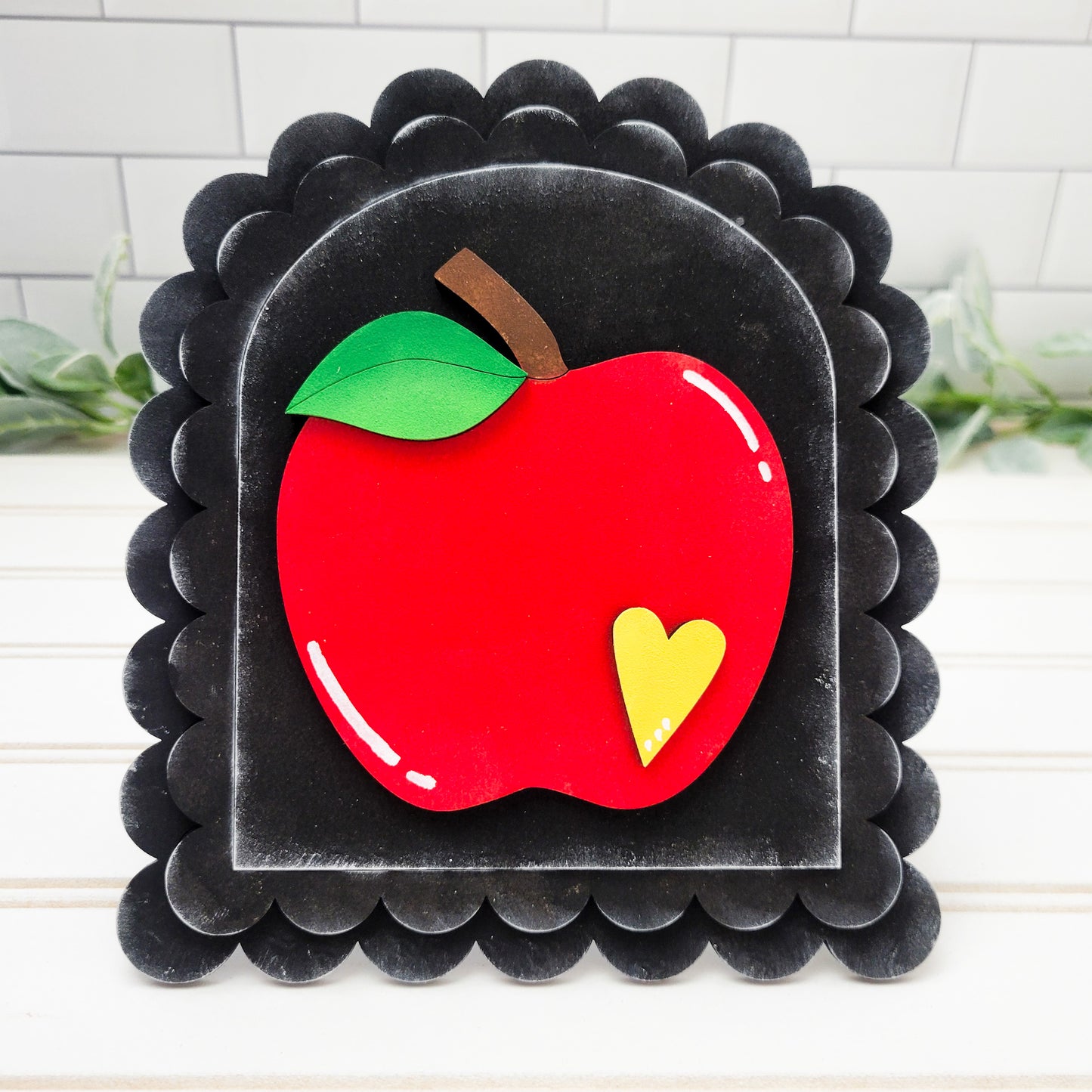 August V1 Seasonal Interchangeable Insert – Fits DIY Arched Frame Kits