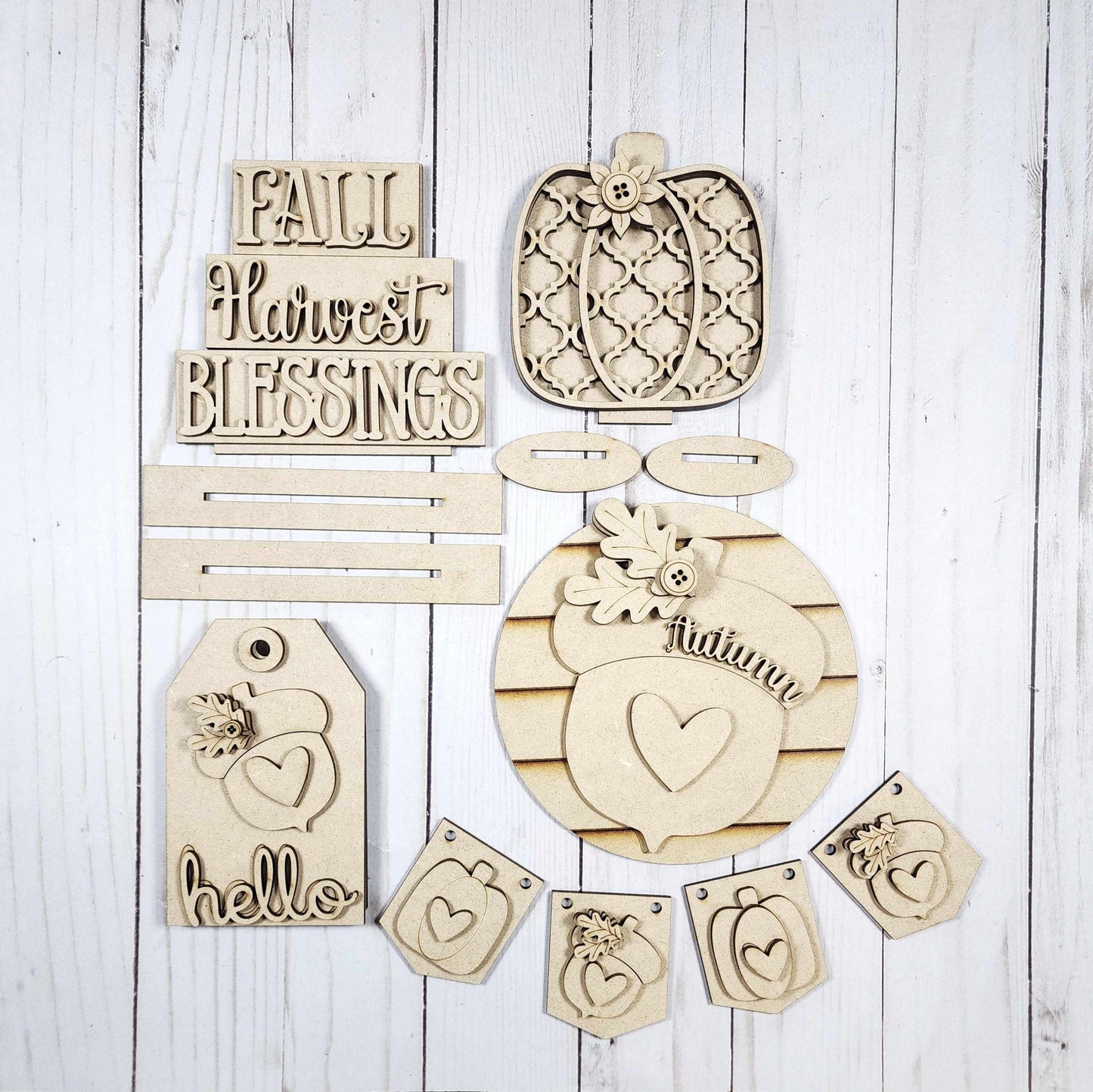 Fall Harvest Decor Bundle August 2025