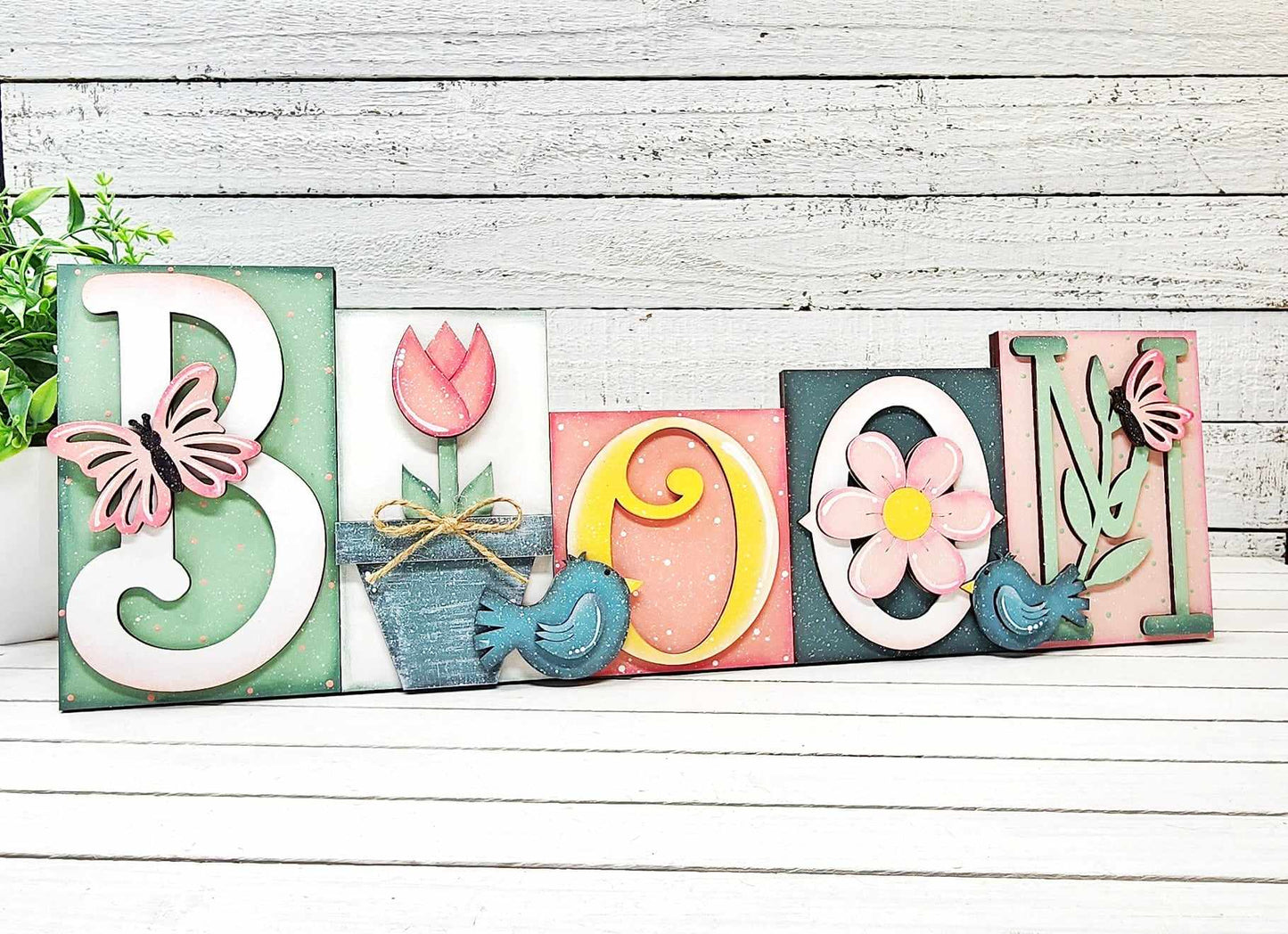 Bloom Shelf Sitter Spring DIY Kit