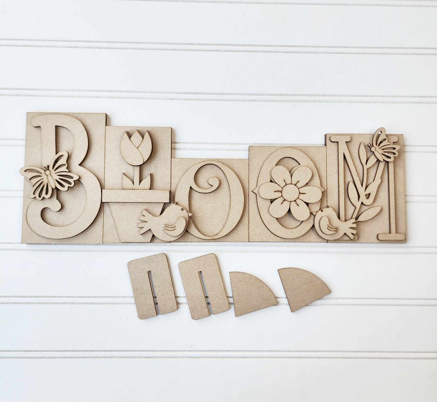 Bloom Shelf Sitter Spring DIY Kit