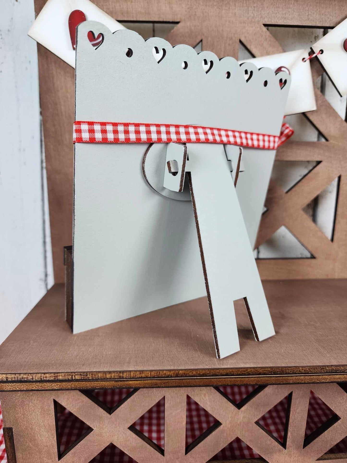 Be My Valentine Tiered Tray January 2025